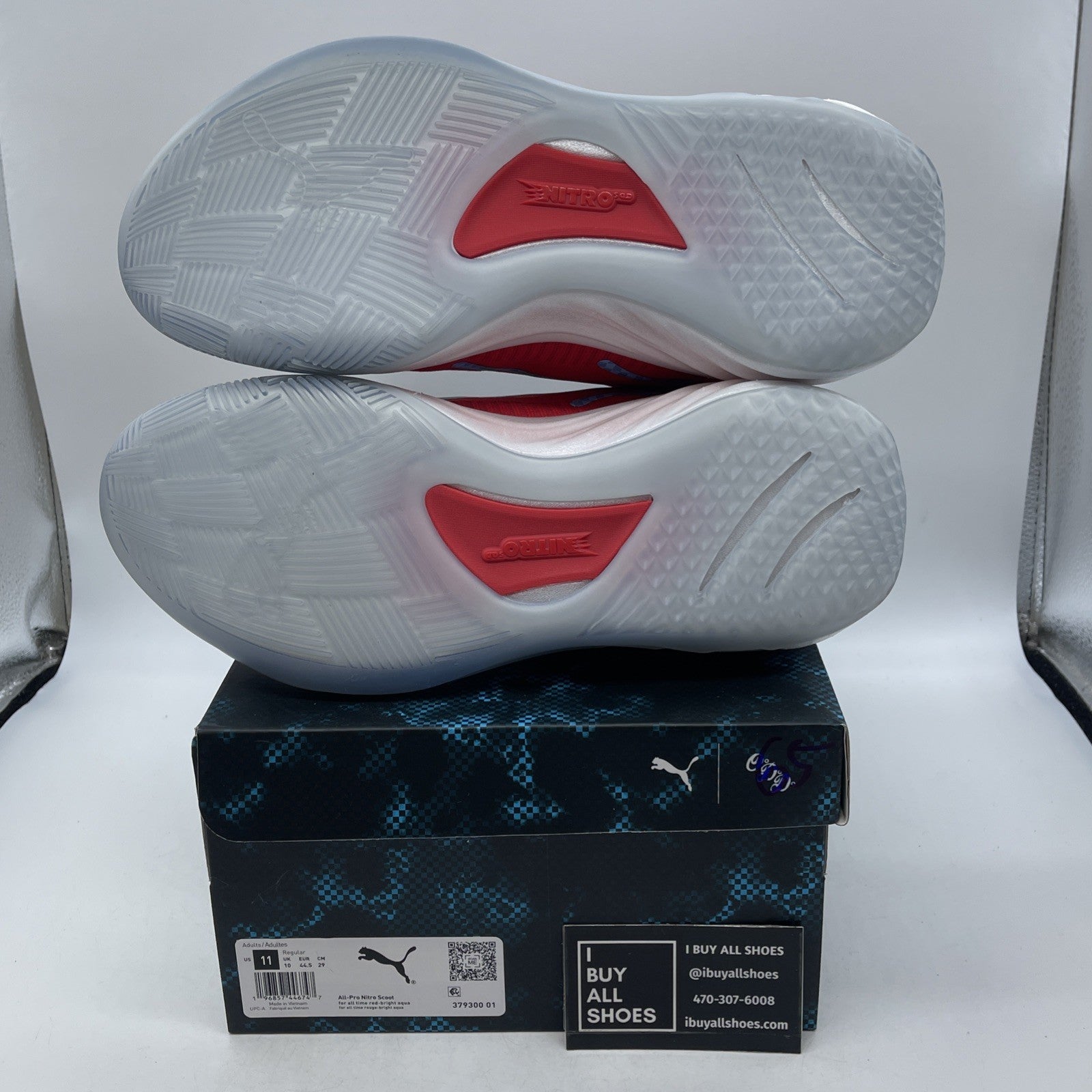 Size 11 - Scoot Henderson x Puma All-Pro Nitro O.D.D. Mindset (379300-01)