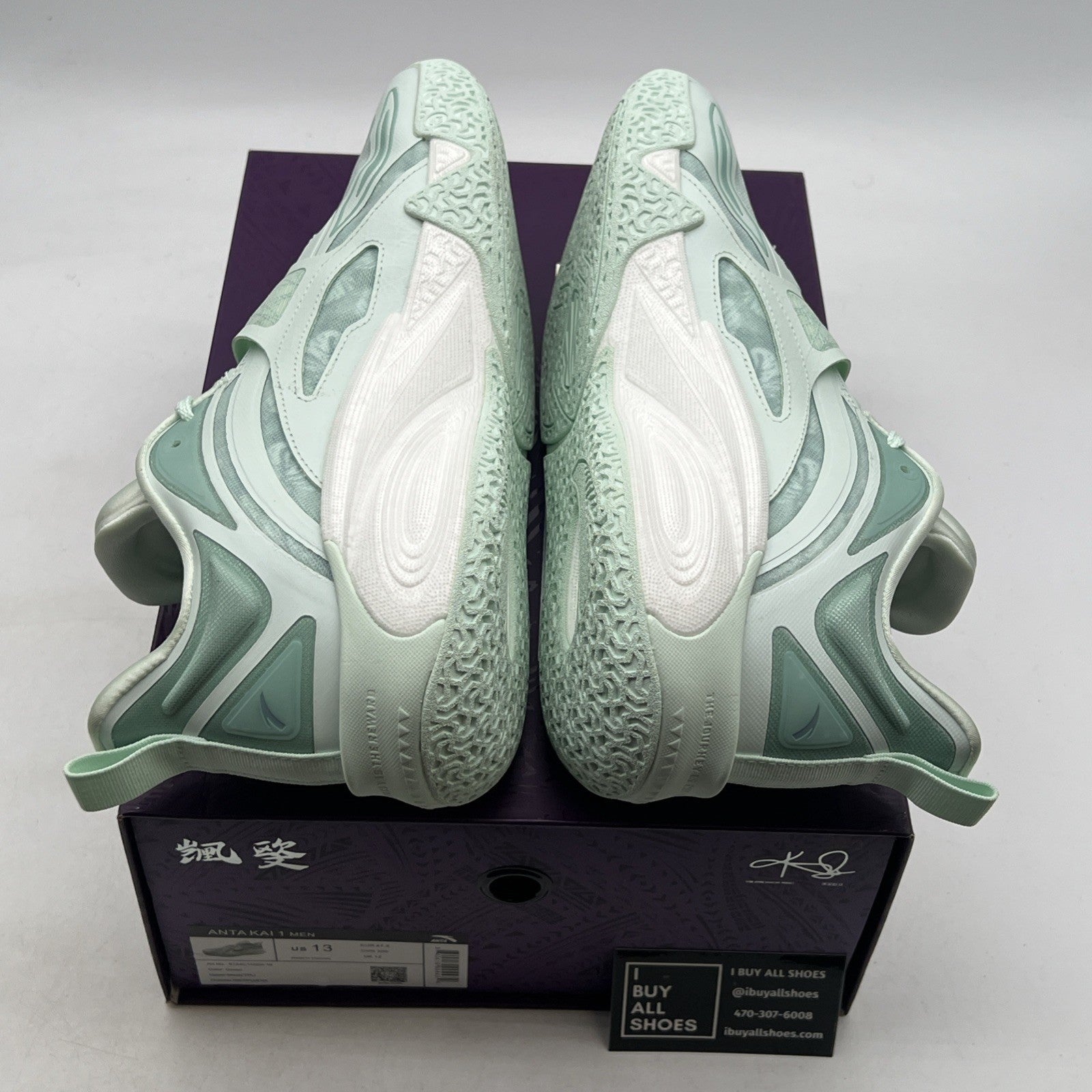 Size 13 - ANTA Kai 1 'Garden State'