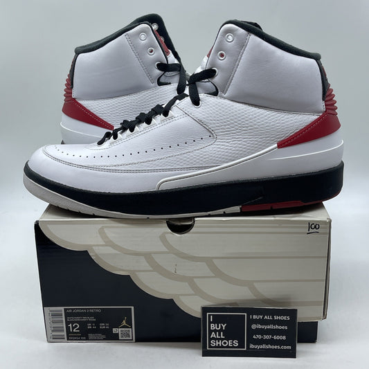 Size 12 - Air Jordan 2 Retro Mid Chicago (DX2454-106)