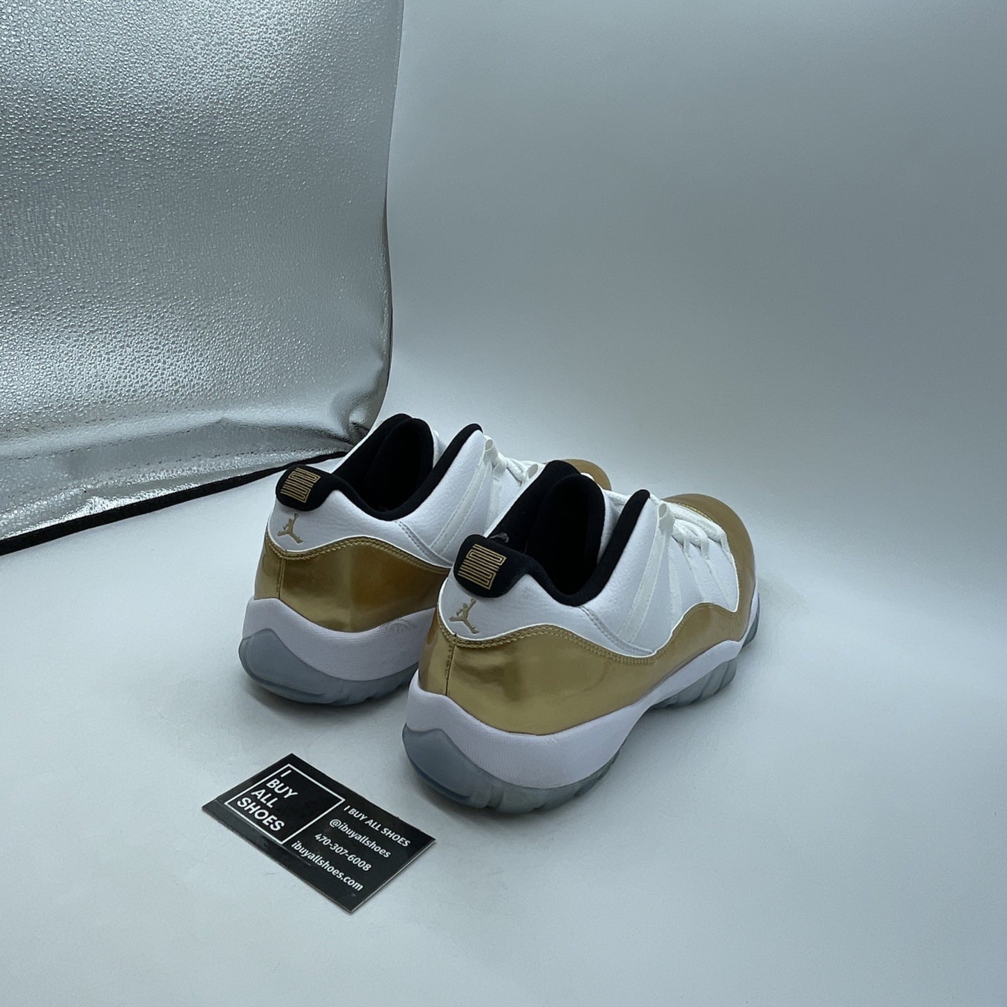 Size 14 - Air Jordan 11 Retro Low Closing Ceremony (528895-103)