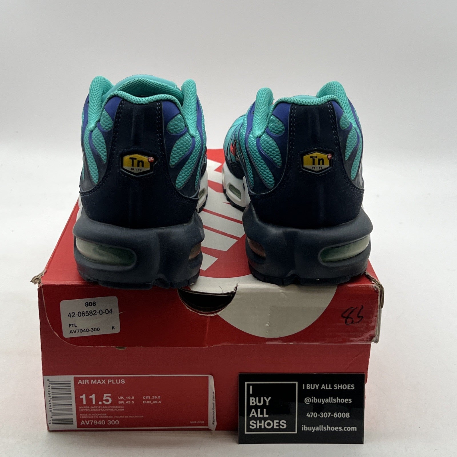Size 11.5 - Nike Air Max Plus Discover Your Air (AV7940-300)