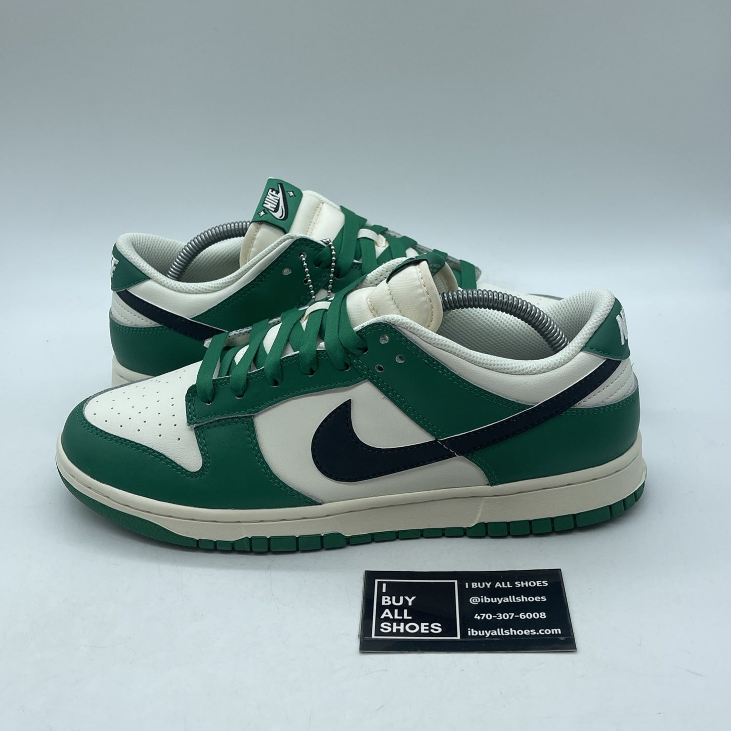 Size 10 - Nike Dunk Low SE Lottery Pack Malachite Green Black (DR9654-100)