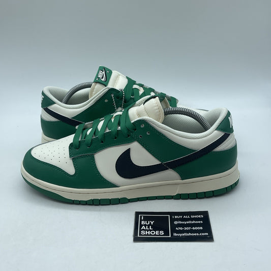 Size 10 - Nike Dunk Low SE Lottery Pack Malachite Green Black (DR9654-100)