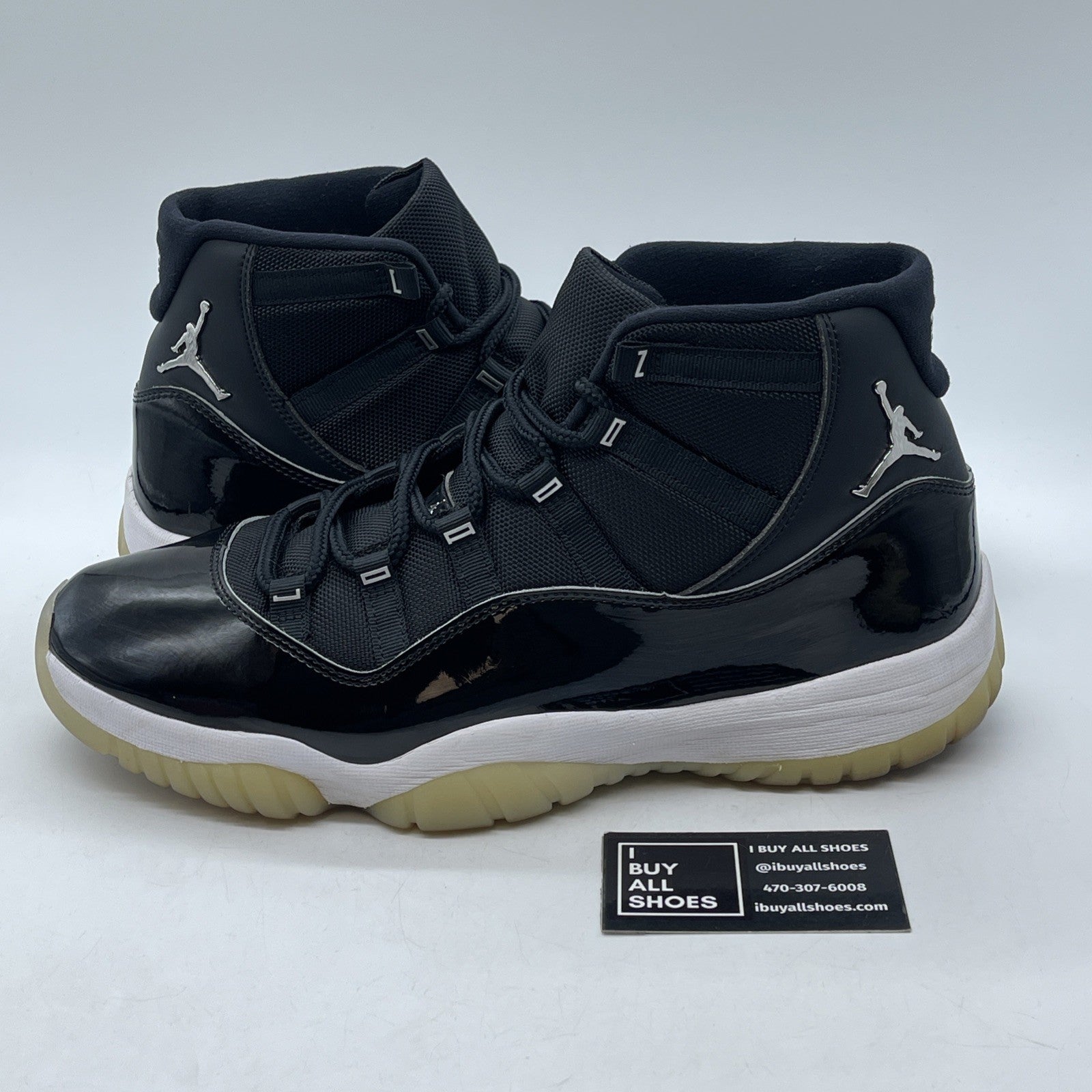 Size 13 - Jordan 11 Retro High Jubilee / 25th Anniversary Black (CT8012-011)