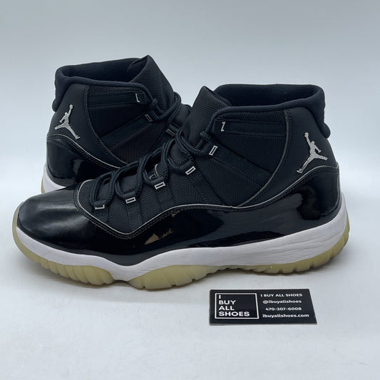 Size 13 - Jordan 11 Retro High Jubilee / 25th Anniversary Black (CT8012-011)