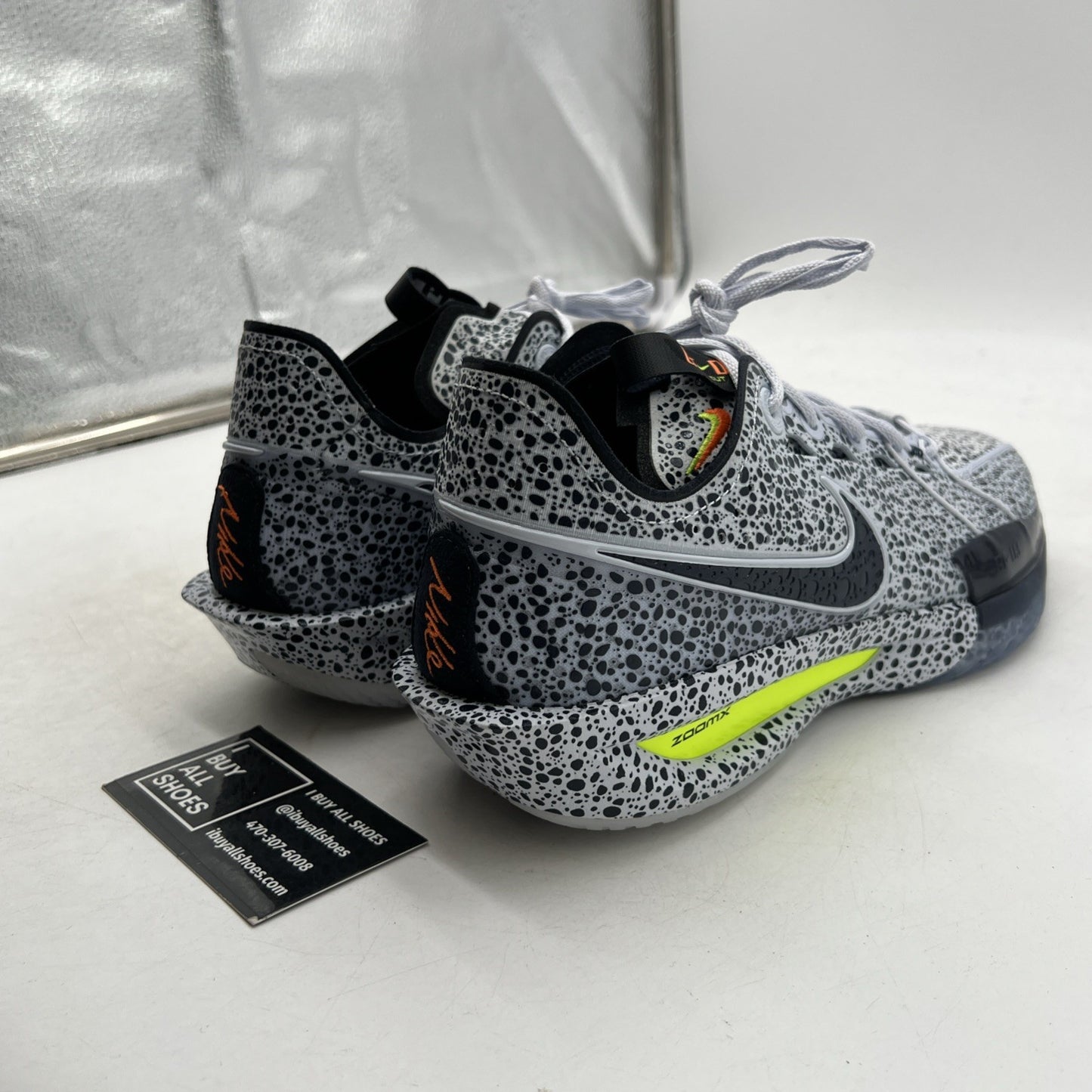 Size 8.5 - Nike Air Zoom GT Cut 3 Electric Pack (FV3626-900)