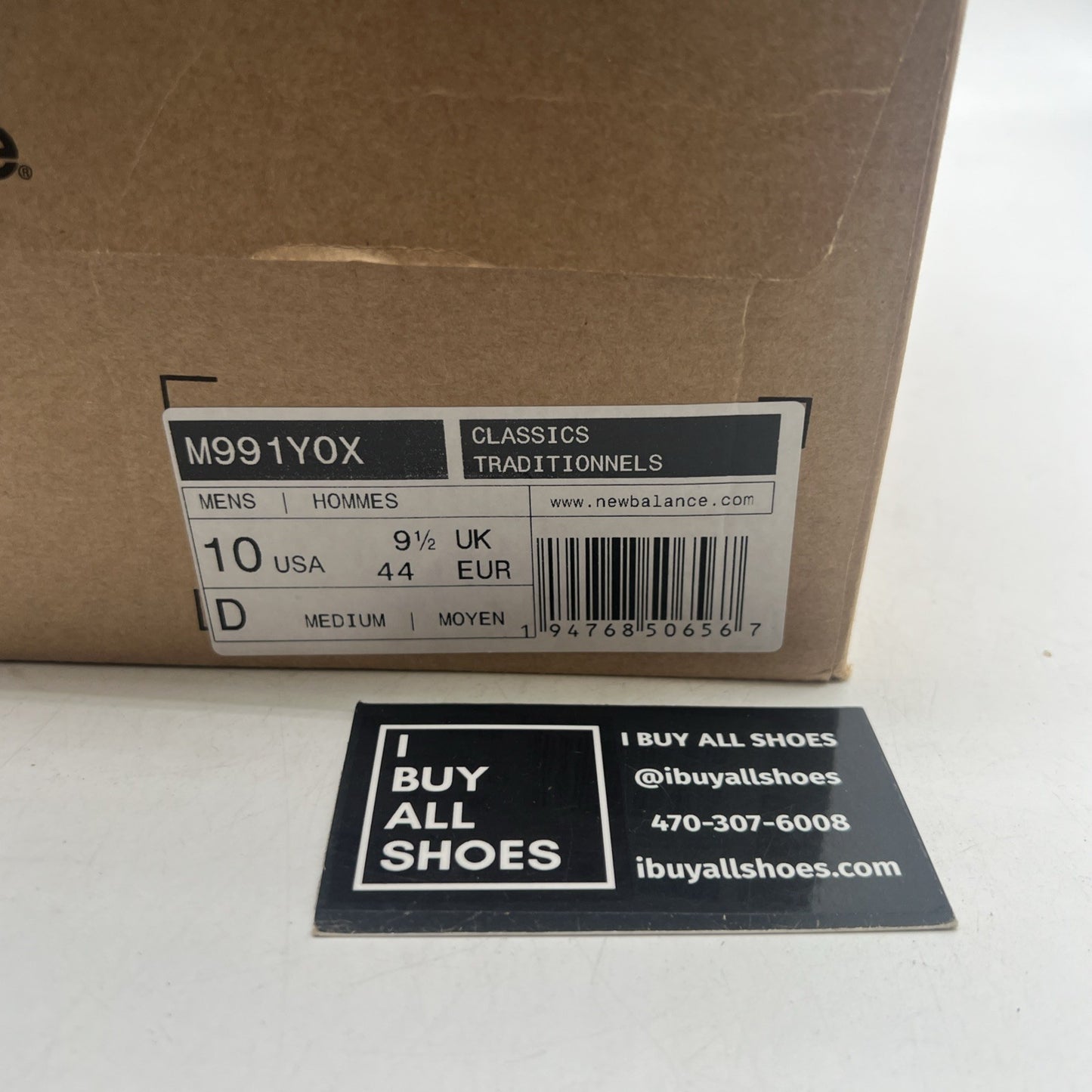 Size 10 - New Balance 991 Made in England Chinese New Year - Year Of The Ox
