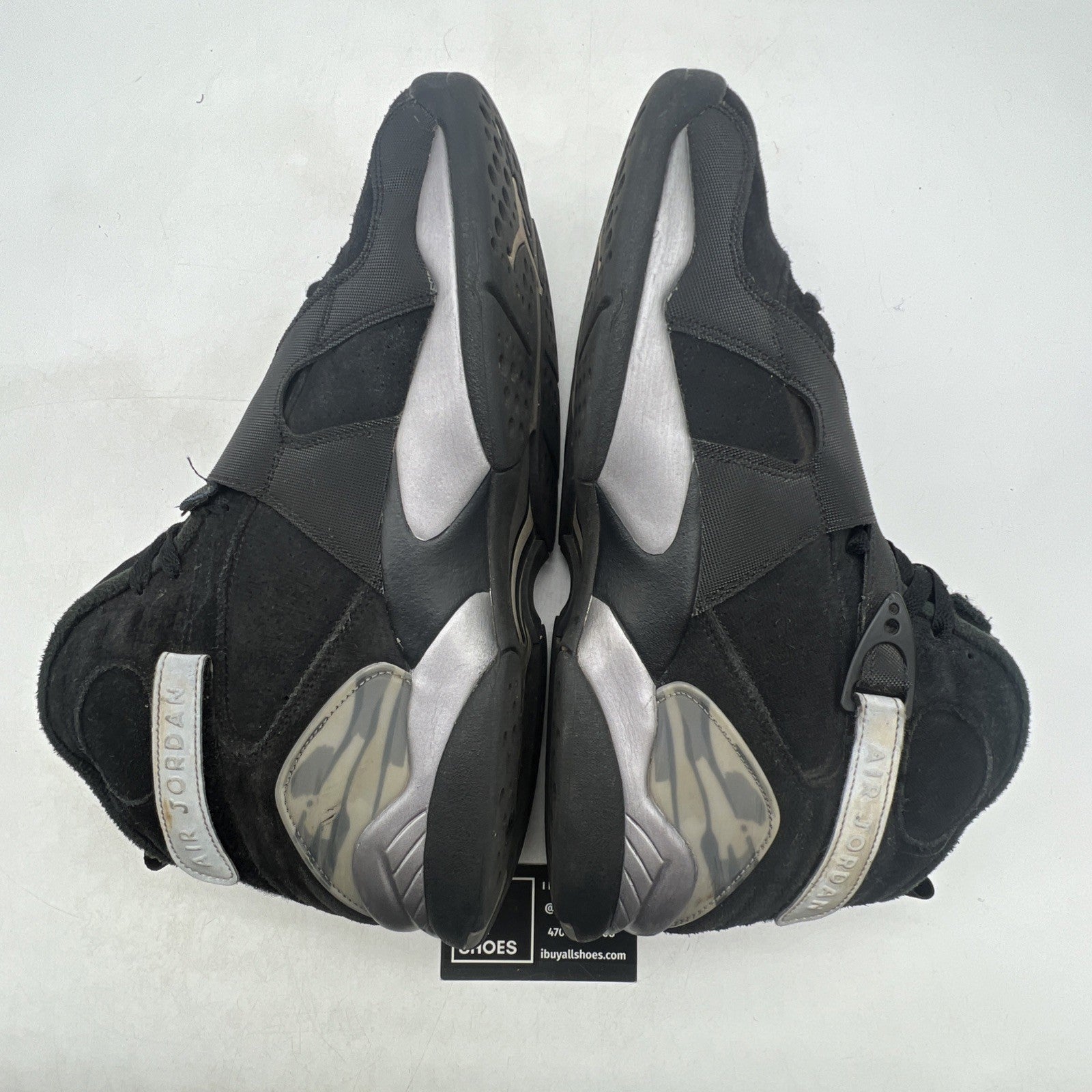 Size 13 - Air Jordan 8 Retro Winterized Gunsmoke (FD1334-001)
