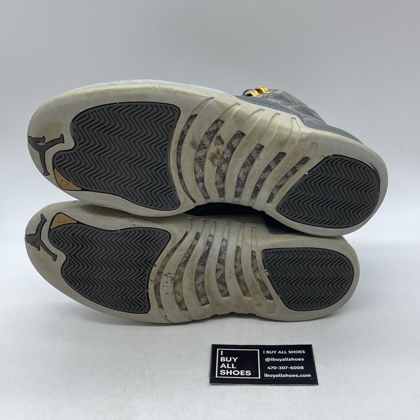 Size 11 - Air Jordan 12 Retro Dark Grey (130690-005)