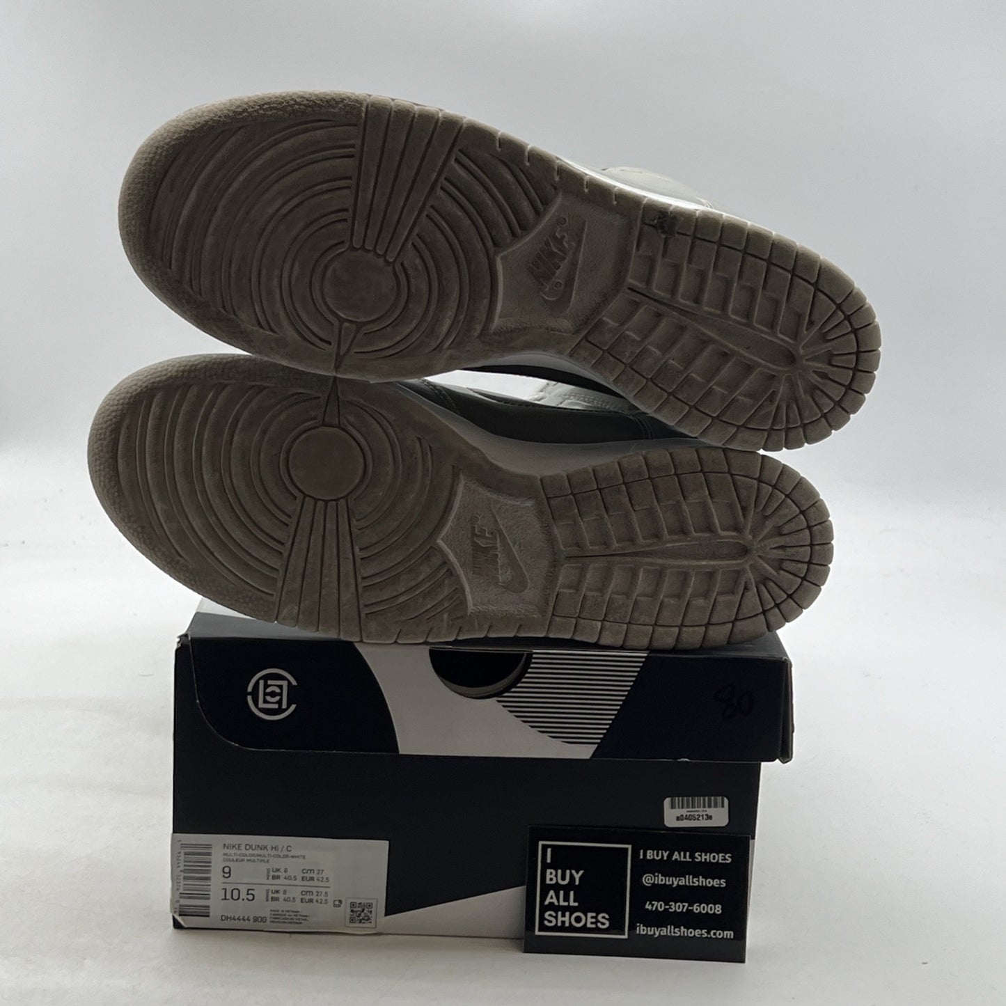 Size 9 - Nike CLOT x Dunk High Flux (DH4444-900)