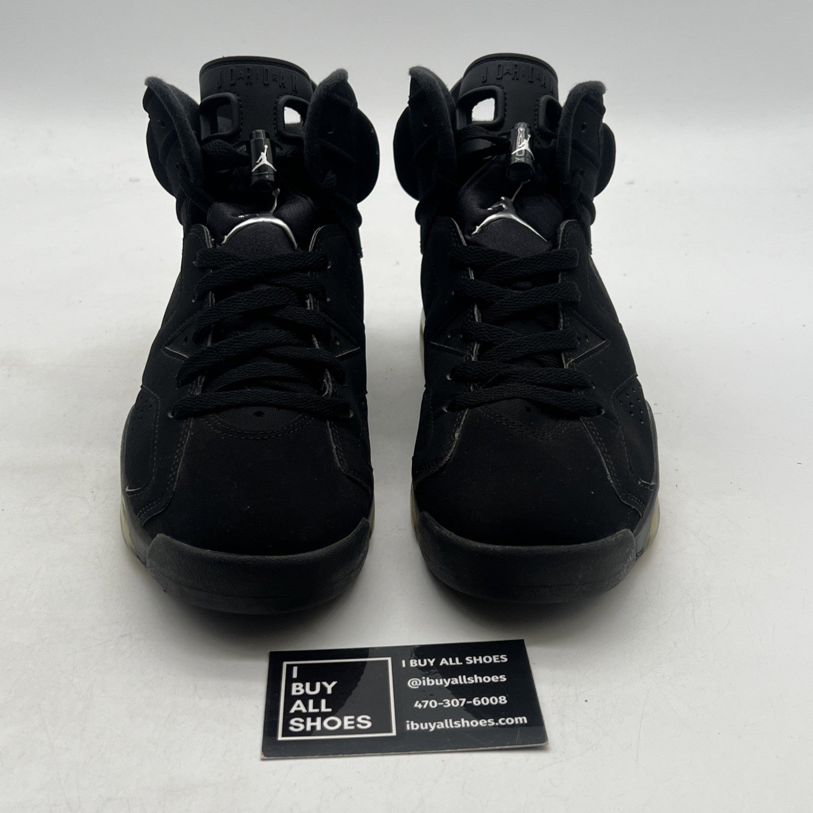 Size 8 - Air Jordan 6 Retro Mid Chrome (DX2836-001)