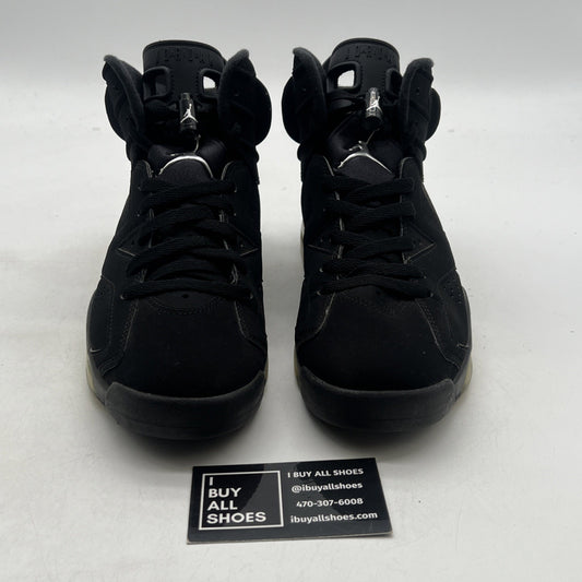 Size 8 - Air Jordan 6 Retro Mid Chrome (DX2836-001)