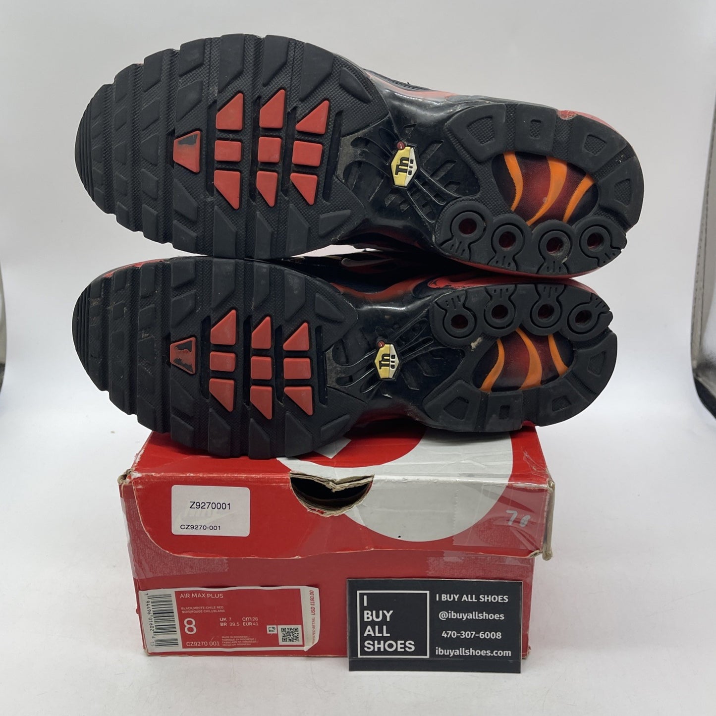 Size 8 - Nike Air Max Plus Gradient (CZ9270-001)