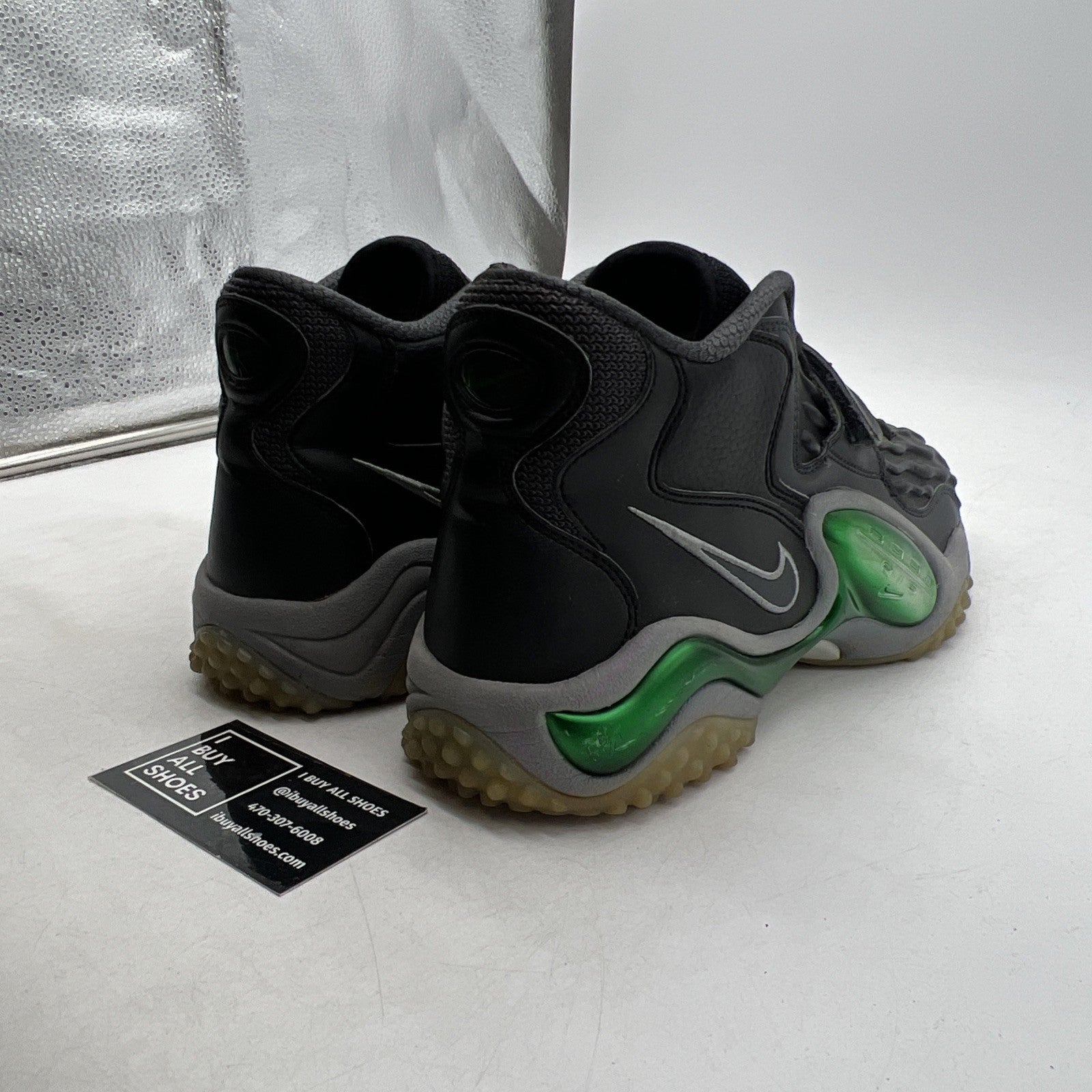 Size 10.5 - Nike Air Zoom Turf Jet 97 Packers 2013 (554989-001)