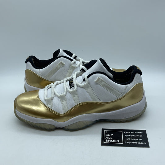 Size 9.5 - Air Jordan 11 Retro Low Closing Ceremony Leather (528895-103)