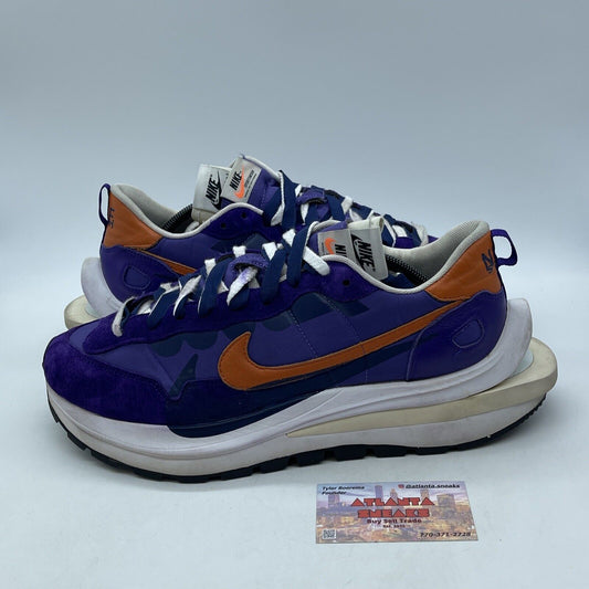Size 12 - Nike sacai x VaporWaffle Dark Iris Purple Suede Leather (DD1875-500)