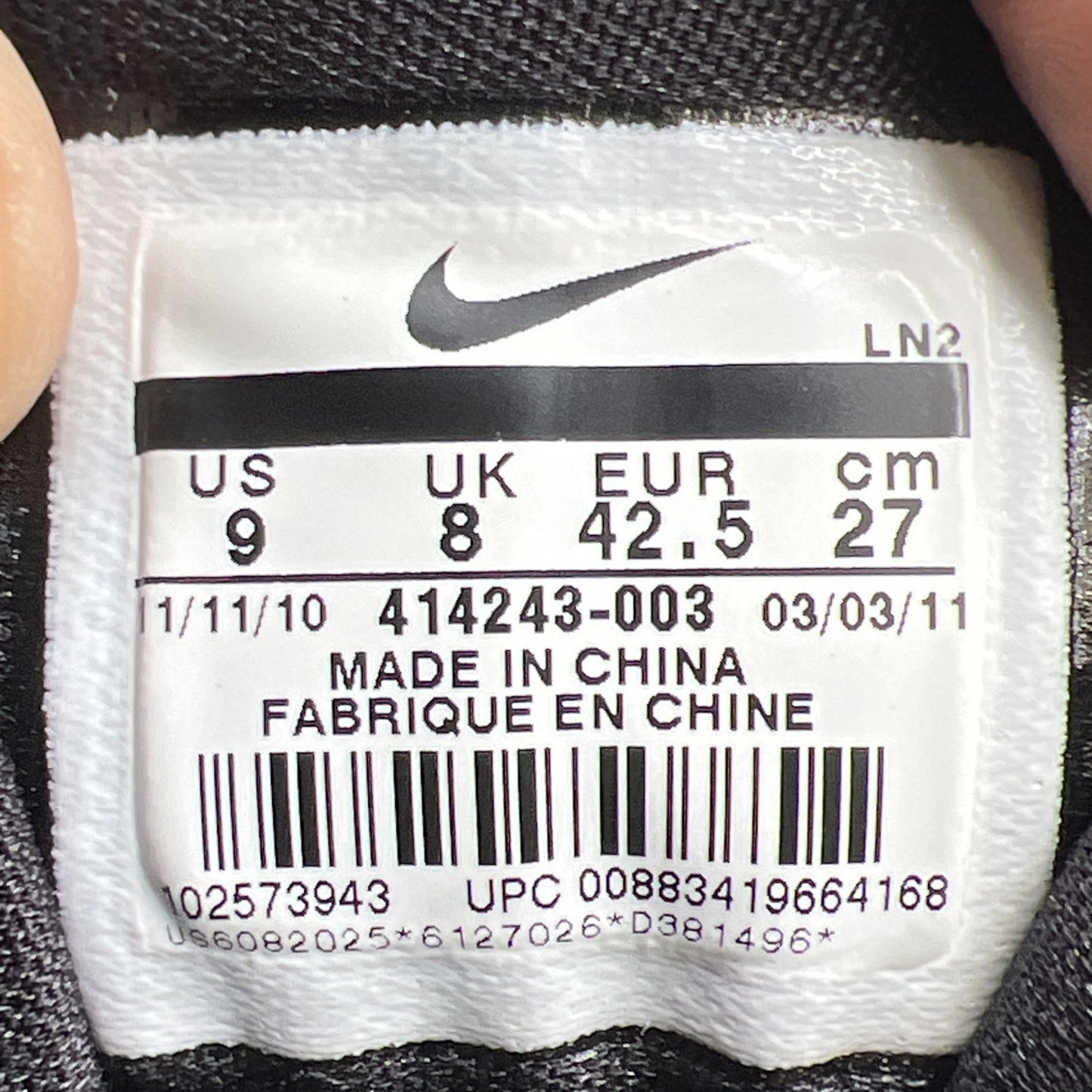 Size 9 - Nike Air Max CB34 Wolf Grey (414243-003)