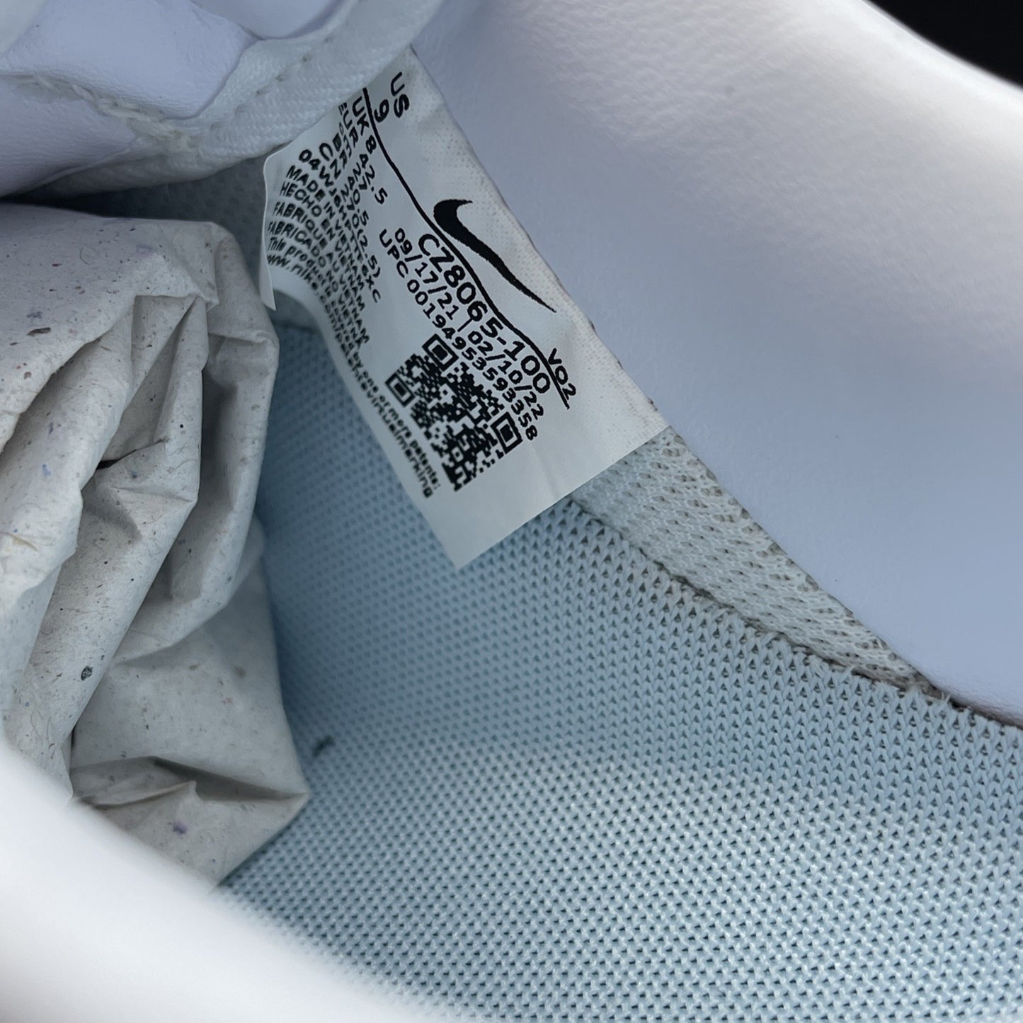 Size 9 - Nike Air Force 1 x NOCTA Low Certified Lover Boy (CZ8065-100)