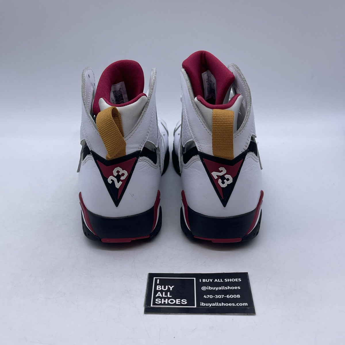 Size 8 - Air Jordan 7 Cardinal 2022 (CU9307-106)