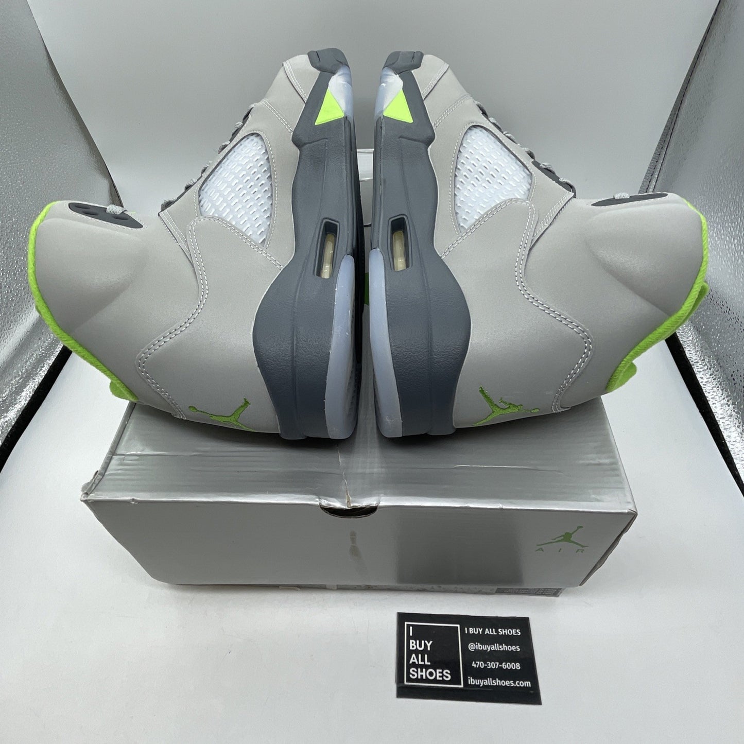 Size 13 - Air Jordan 5 Retro Green Bean (DM9014-003)