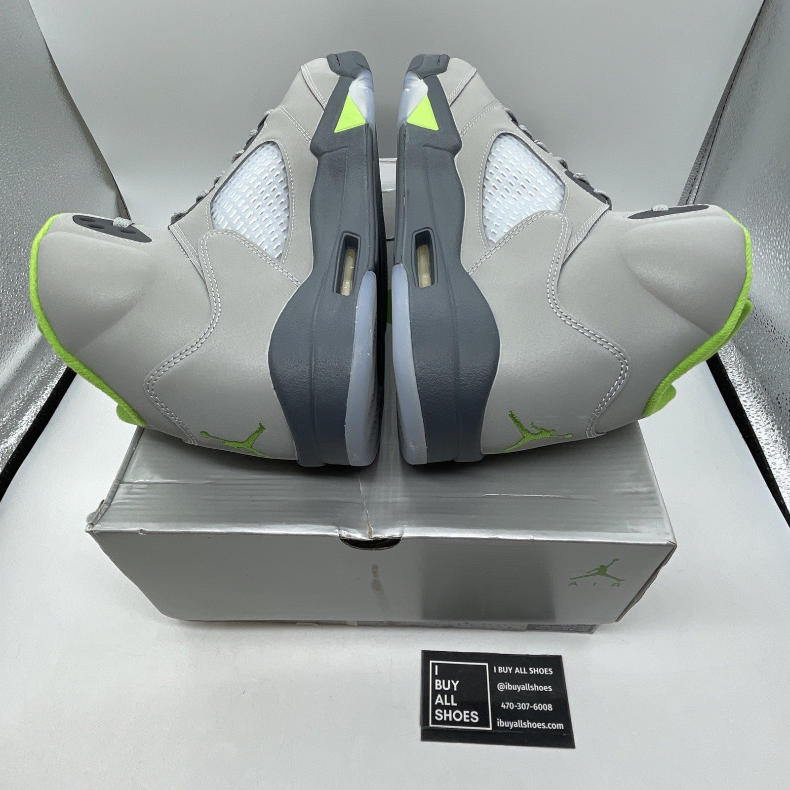 Size 13 - Air Jordan 5 Retro Green Bean (DM9014-003)