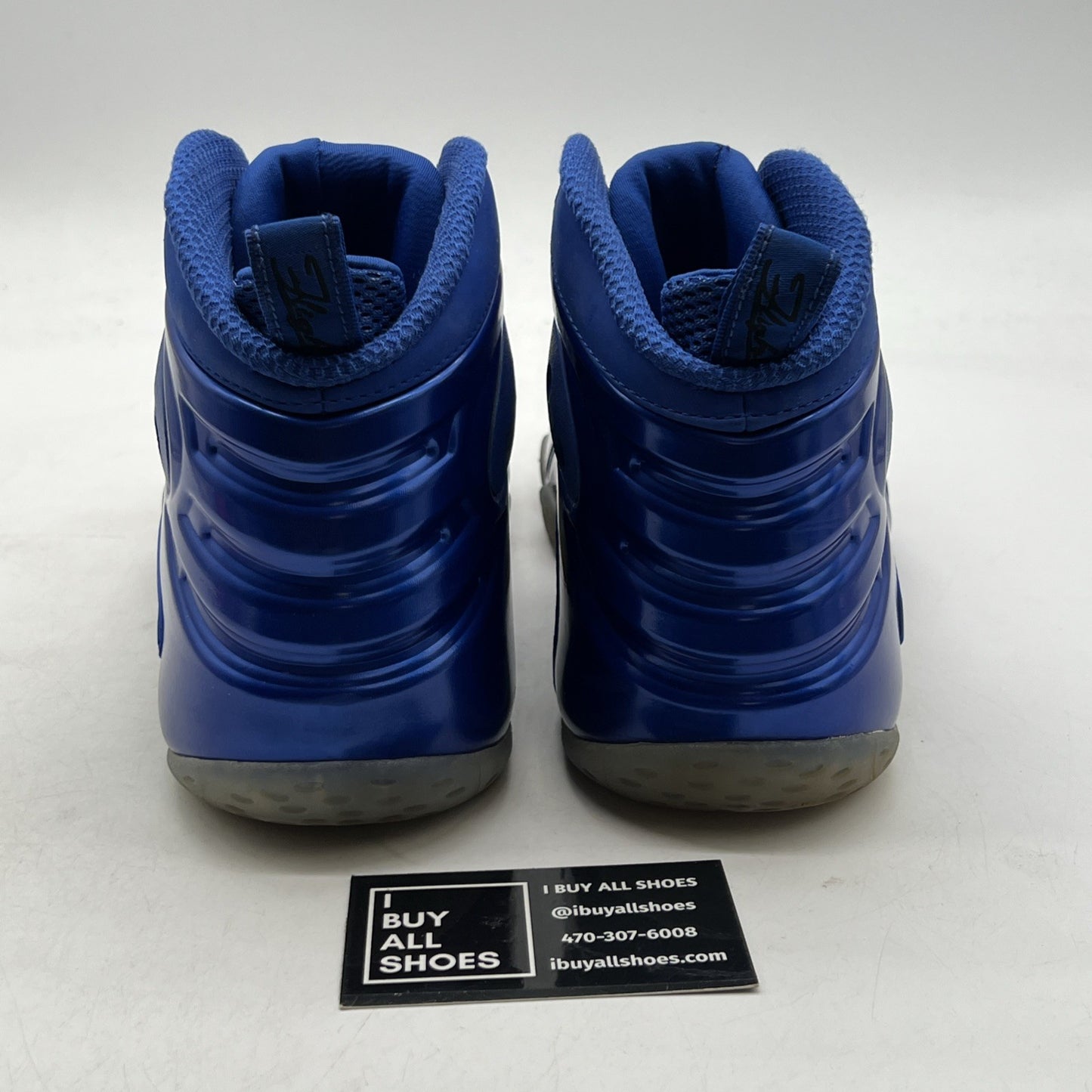 Size 11 - Nike Zoom Rookie Memphis Blues (472688-403)