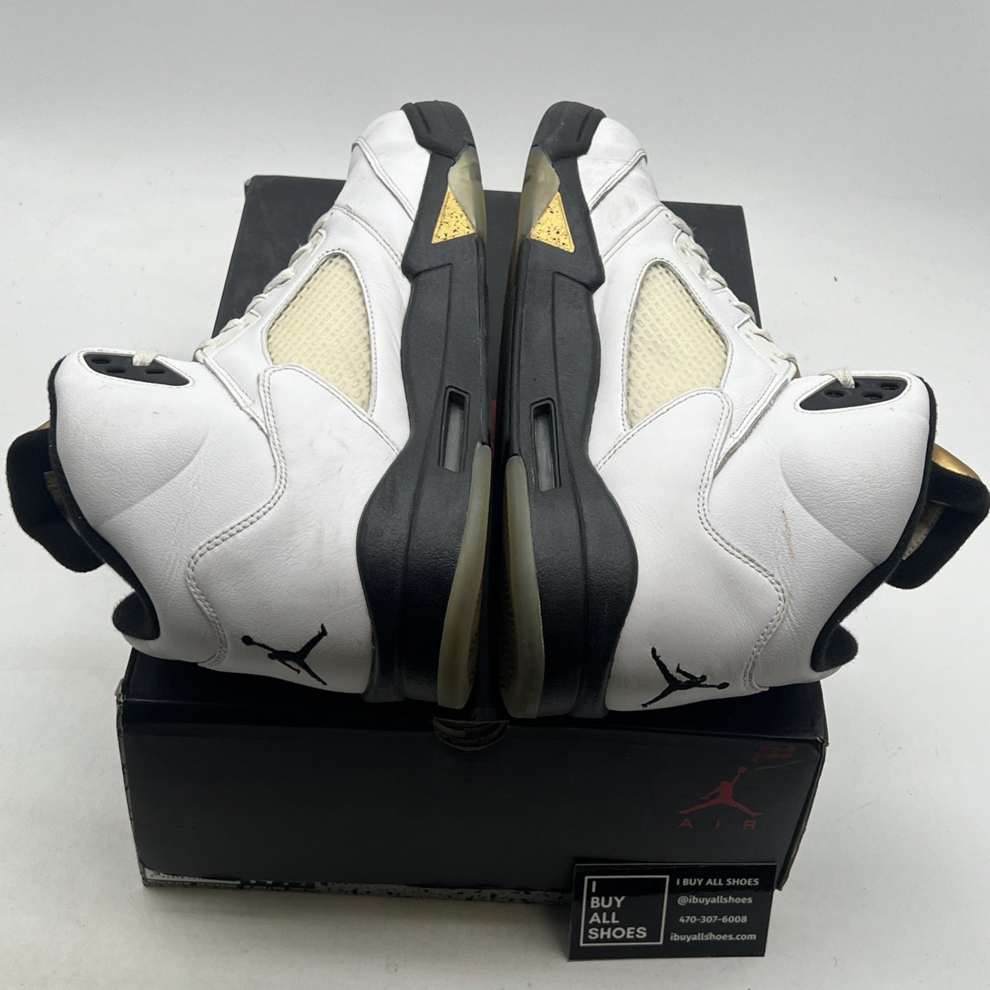 Size 14 - Air Jordan 5 Retro Olympic (136027-133)