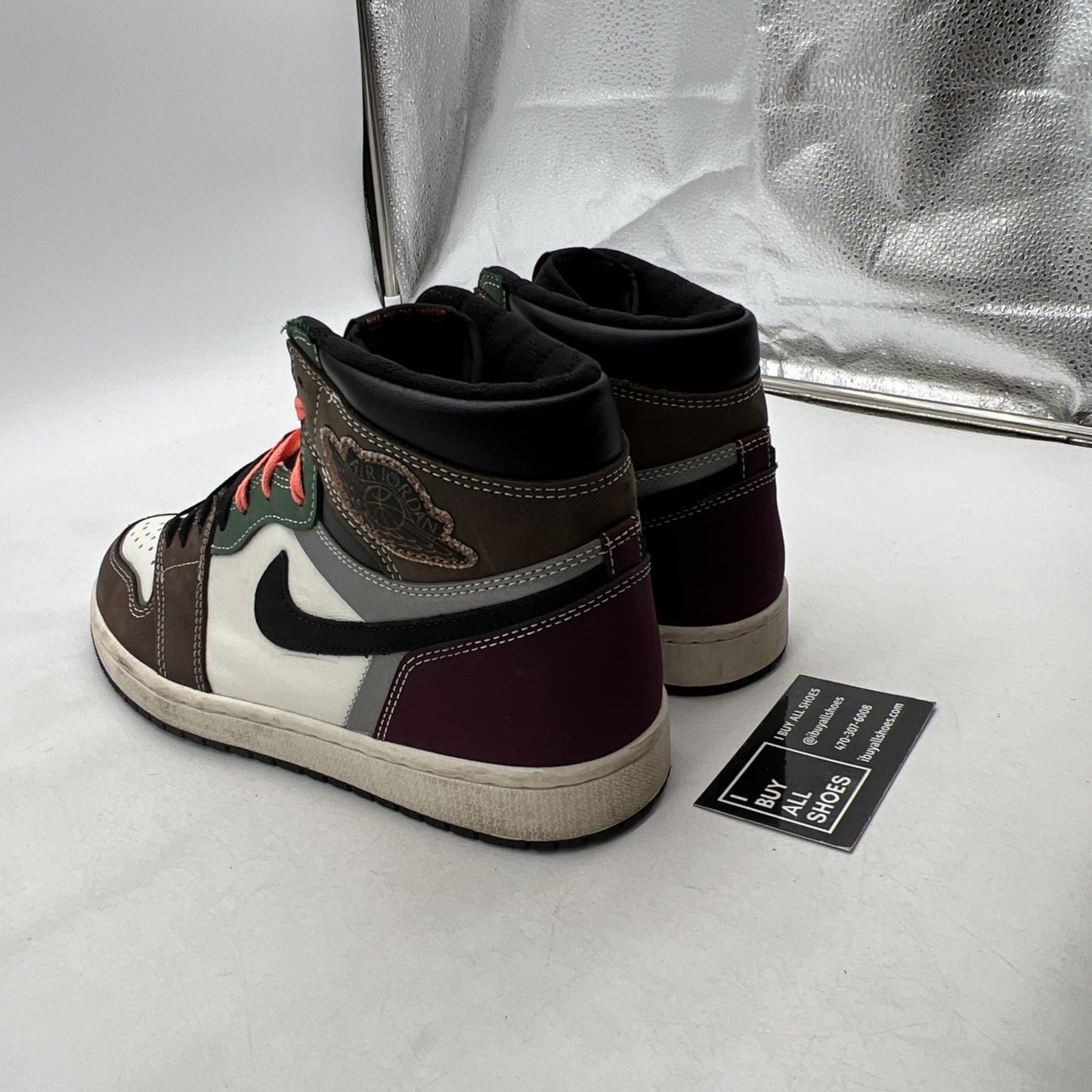 Size 9 - Air Jordan 1 High OG Crafted 2021 (DH3097-001)