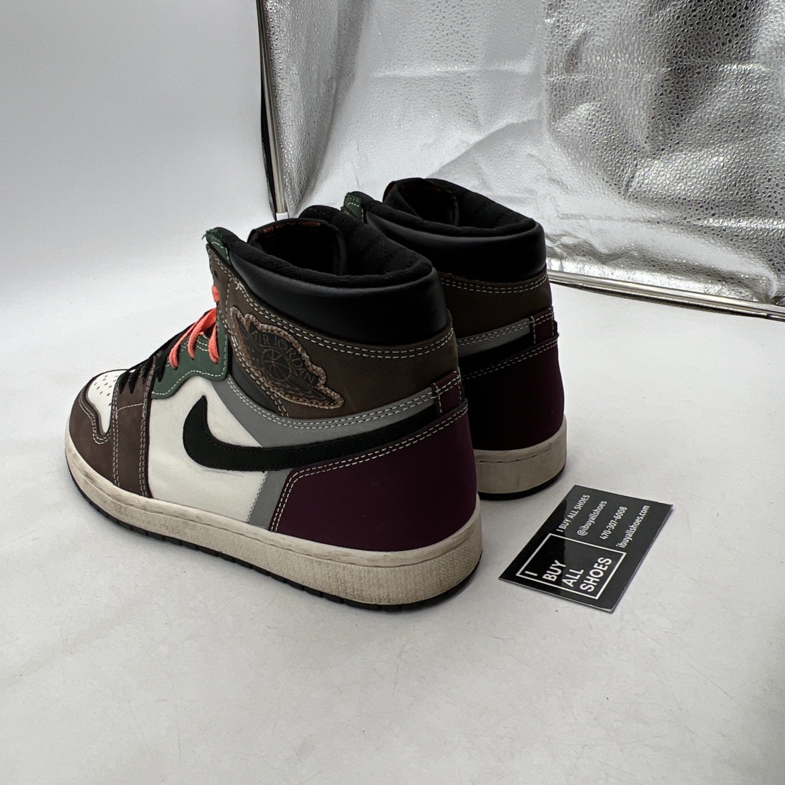 Size 9 - Air Jordan 1 High OG Crafted 2021 (DH3097-001)