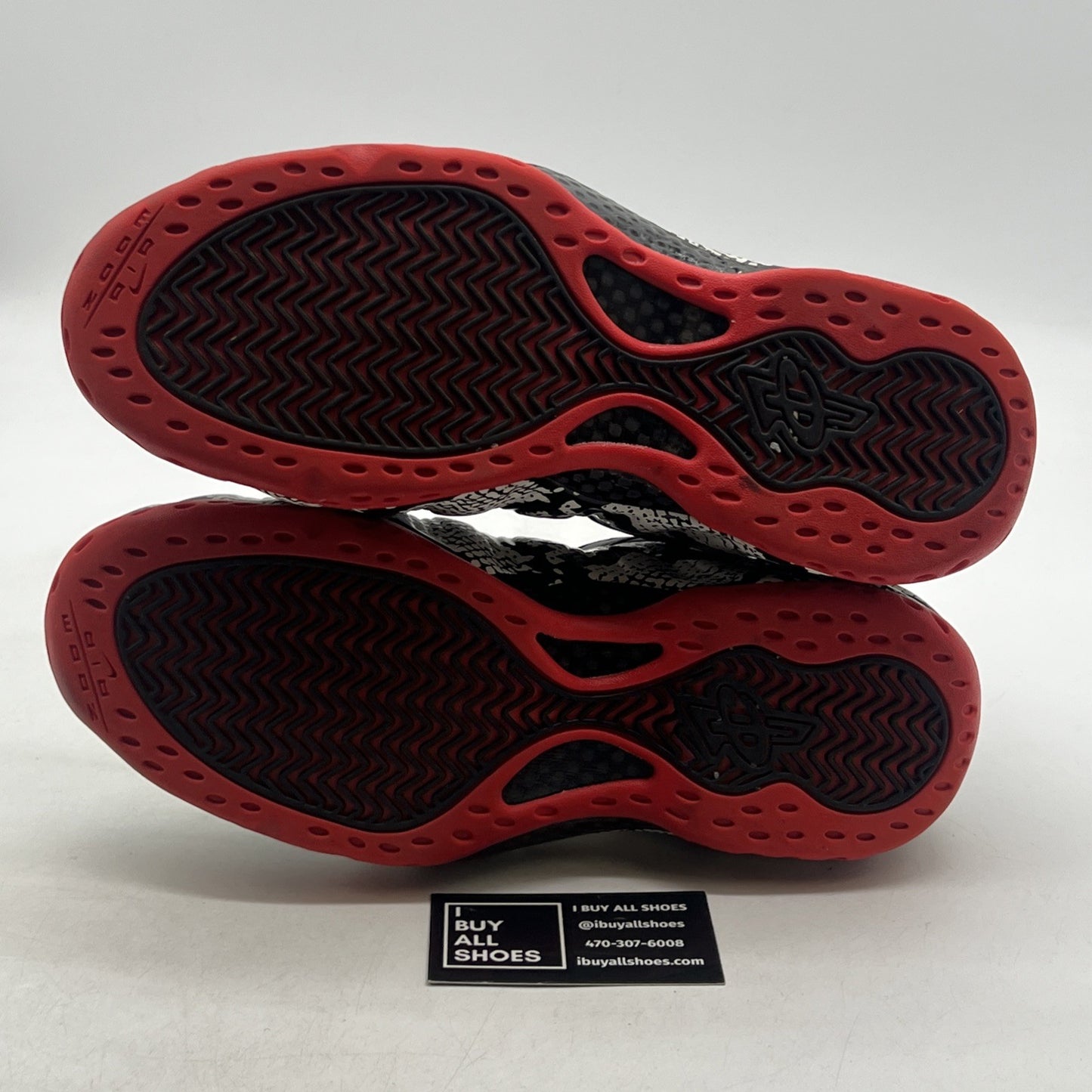 Size 10.5 - Nike Air Foamposite One Albino Snakeskin (314996-101)