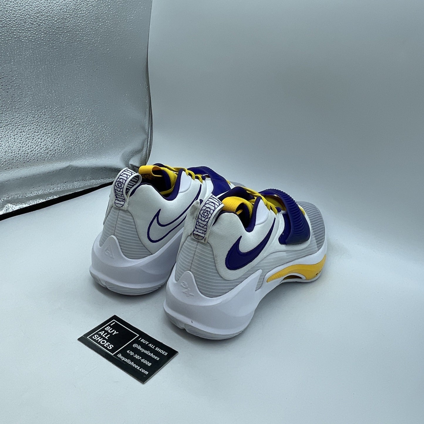 Size 14 - NIKE ZOOM FREAK 3 IRON GREY-BLACK-VIVID SULFUR YELLOW (DJ7027-991)