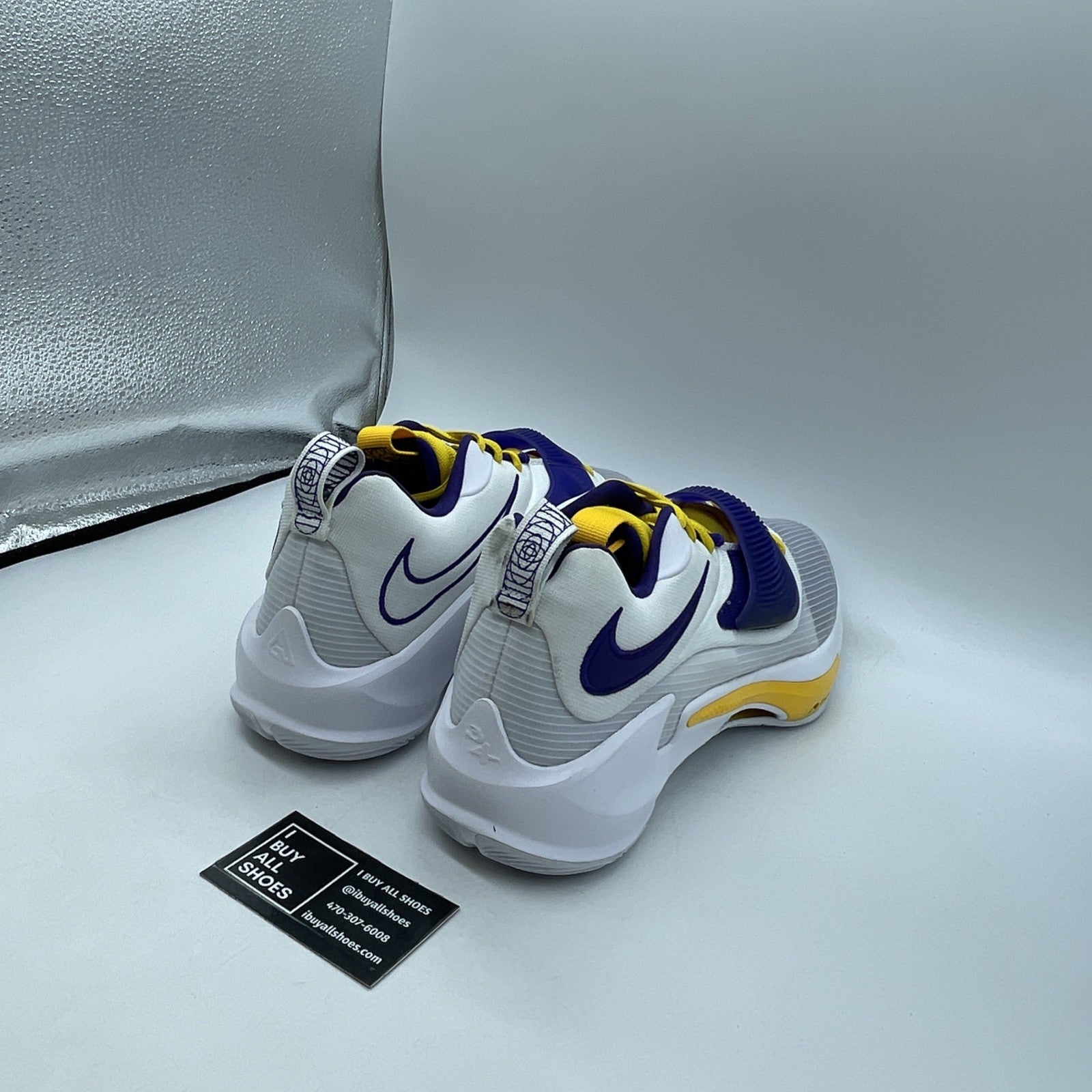 Size 14 - NIKE ZOOM FREAK 3 IRON GREY-BLACK-VIVID SULFUR YELLOW (DJ7027-991)