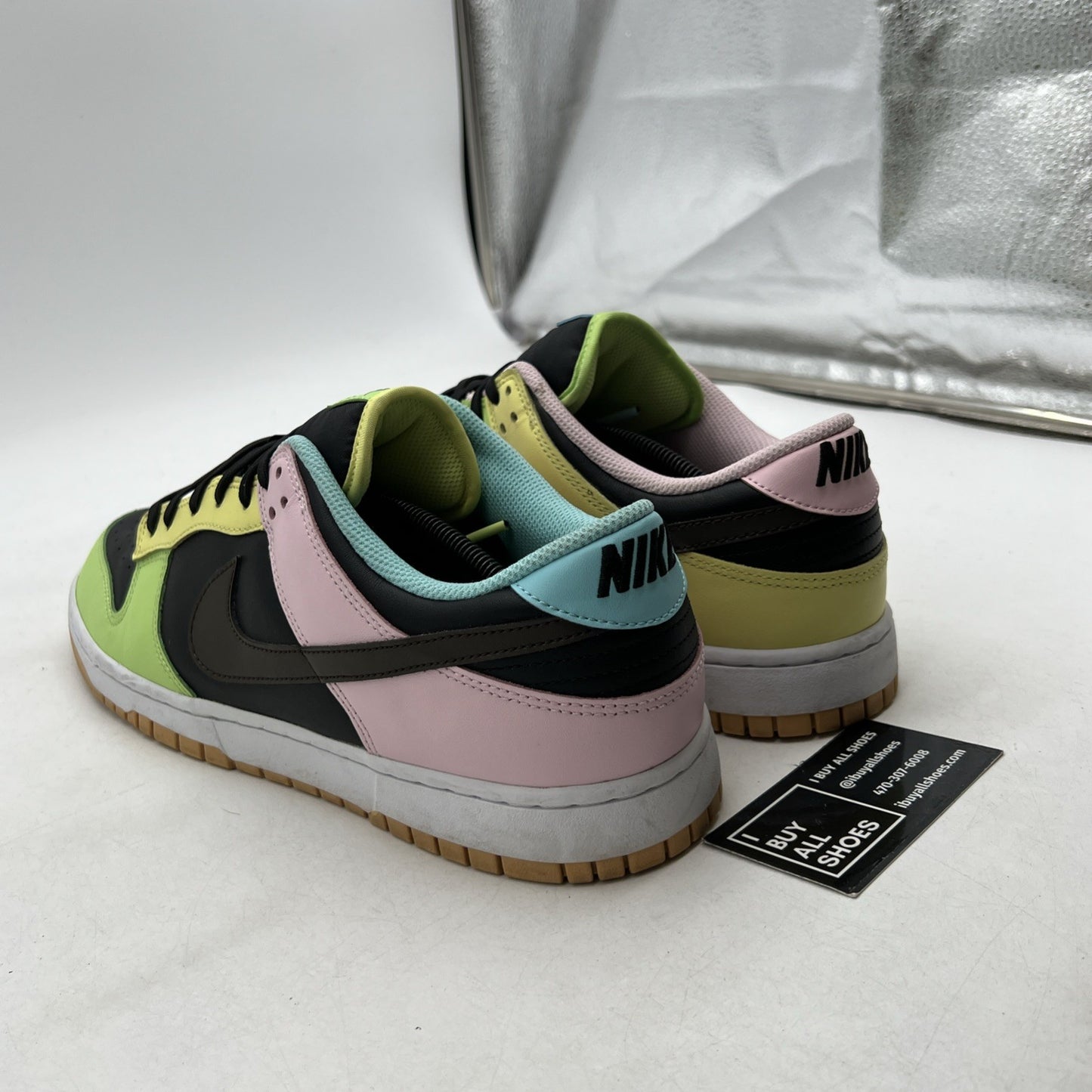 Size 13 - Nike Dunk SE ‘Free.99 - Black’ Low Multicolor (DH0952-001)