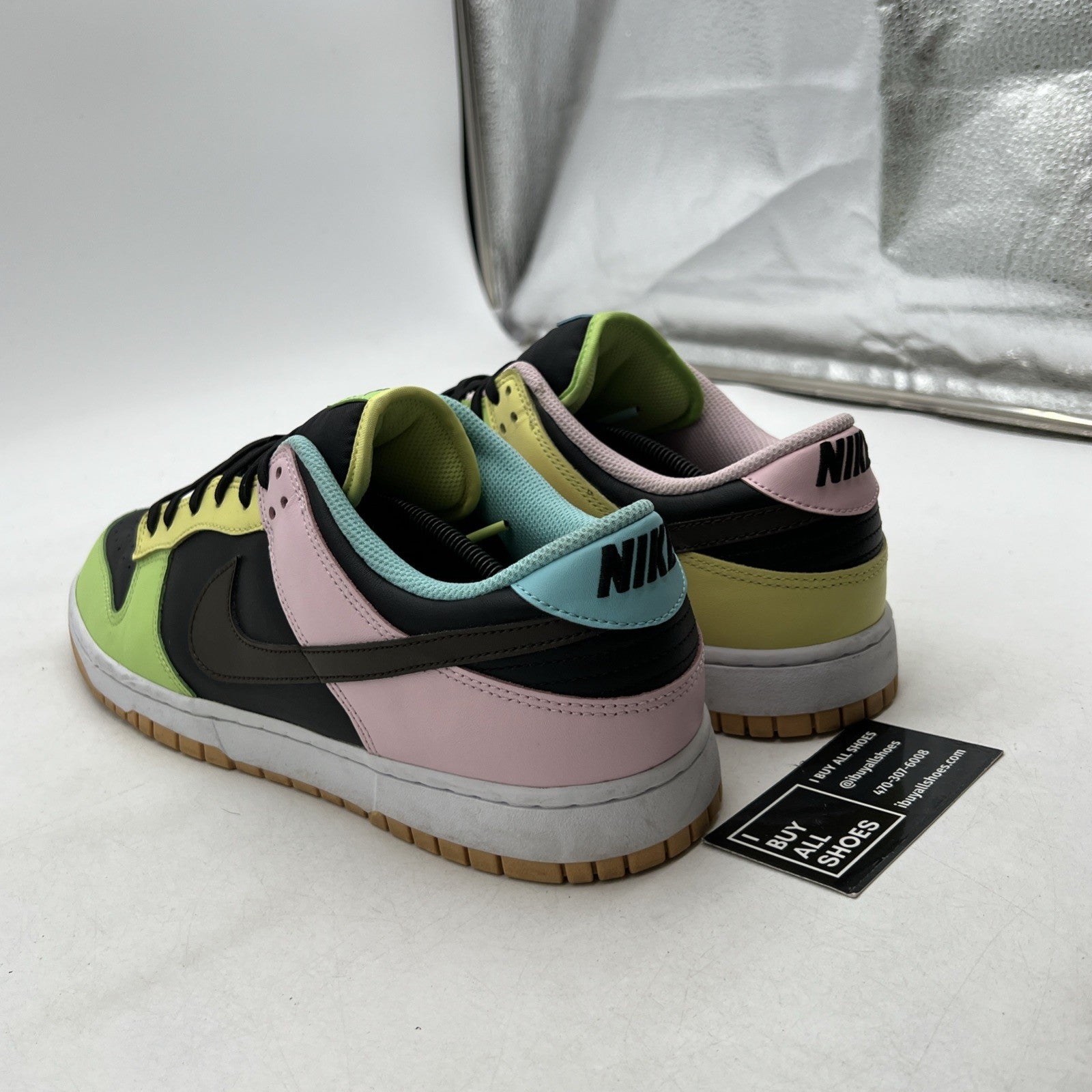 Size 13 - Nike Dunk SE ‘Free.99 - Black’ Low Multicolor (DH0952-001)
