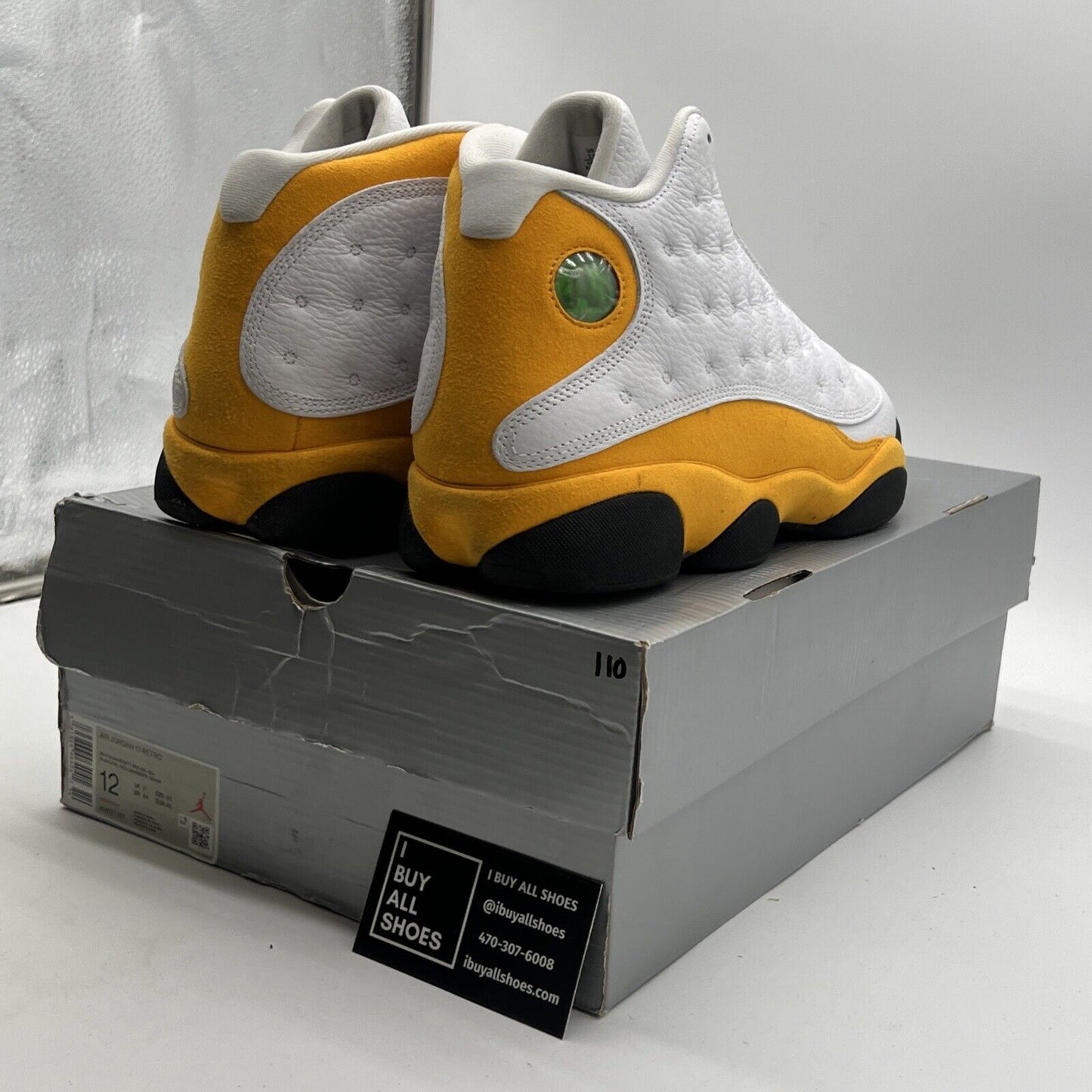 Size 12 - Air Jordan 13 Del Sol 2022 (414571-167)