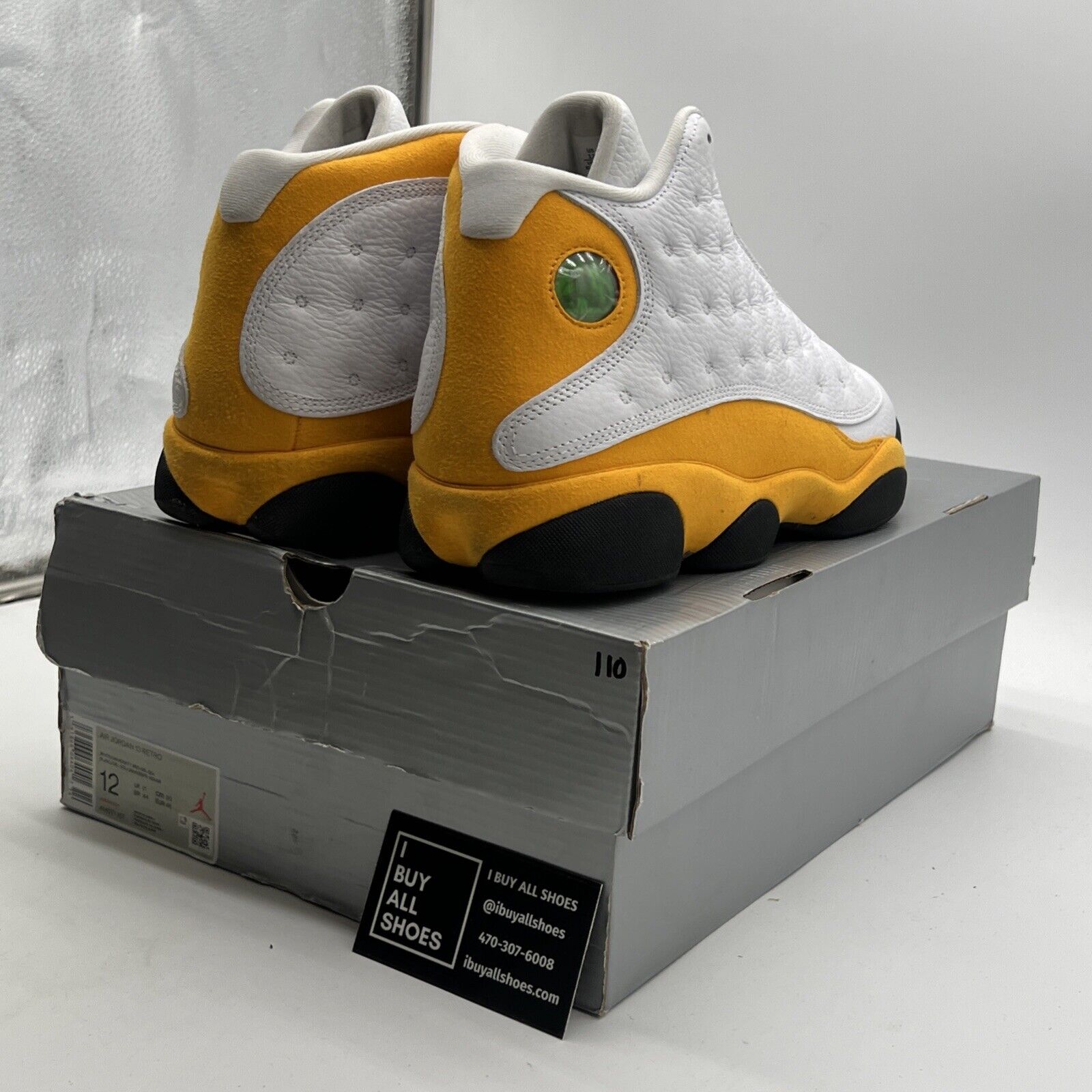 Size 12 - Air Jordan 13 Del Sol 2022 (414571-167)