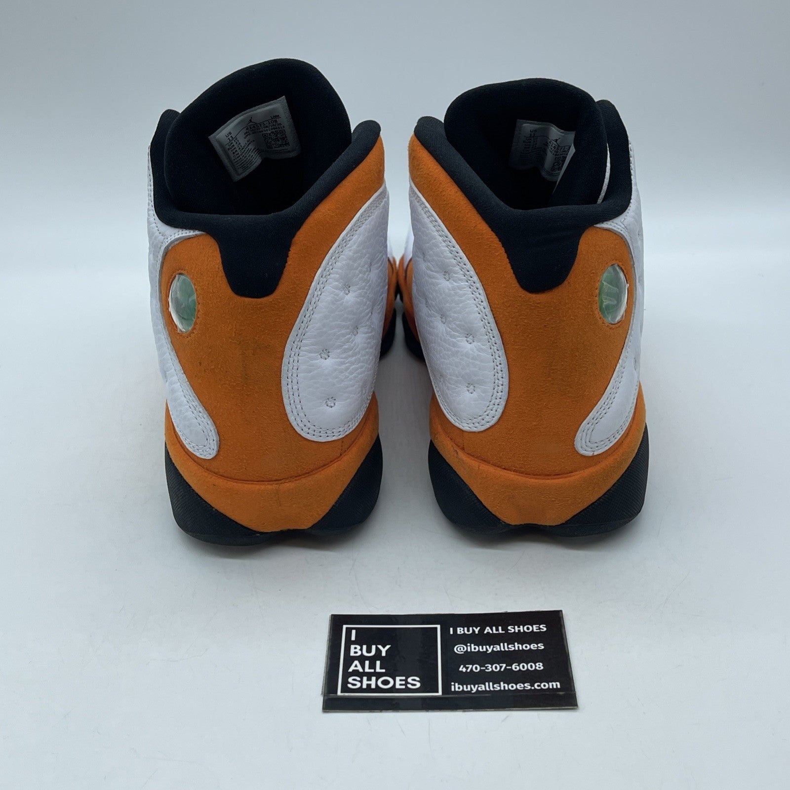 Size 11 - Air Jordan 13 Retro Starfish Suede Leather (414571-108)