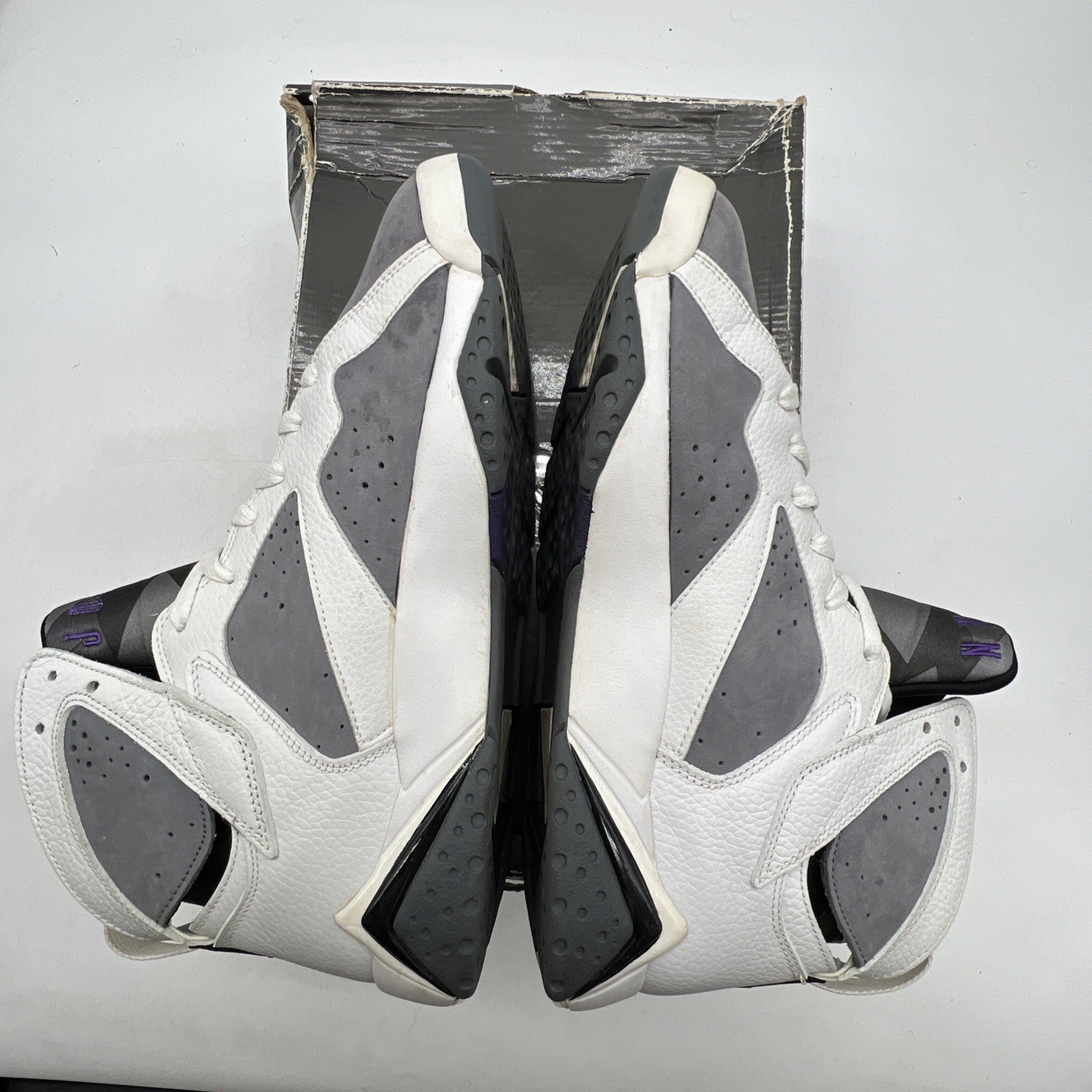 Size 10 - Air Jordan 7 Retro Flint (304775-151)