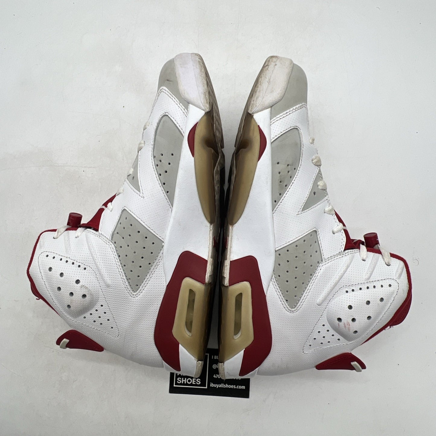 Size 10.5 - Air Jordan 6 Retro Alternate (384664-113)