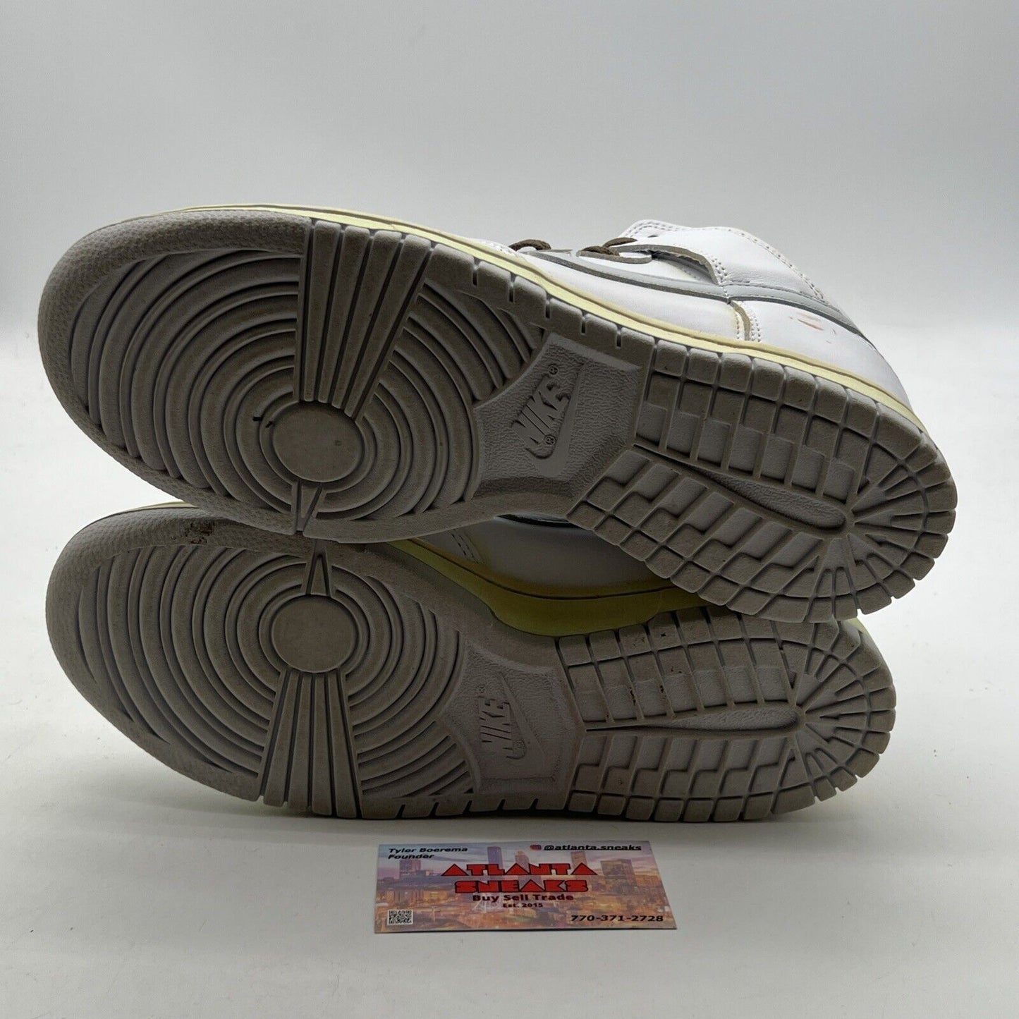 Size 8 - Nike Dunk SP High Pure Platinum (CZ8149-101)