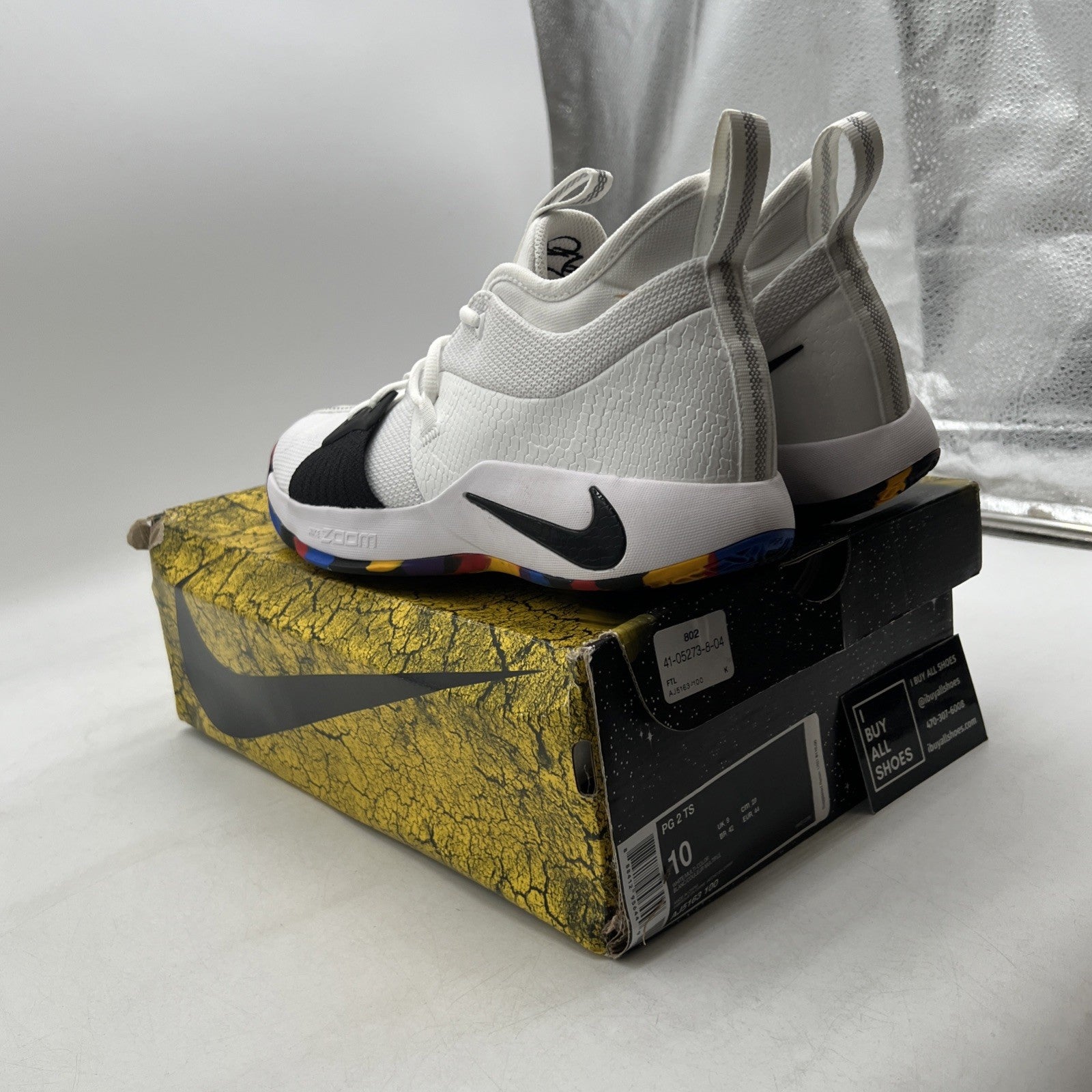 Size 10 - Nike PG 2 NCAA Tournament (AJ5163-100)