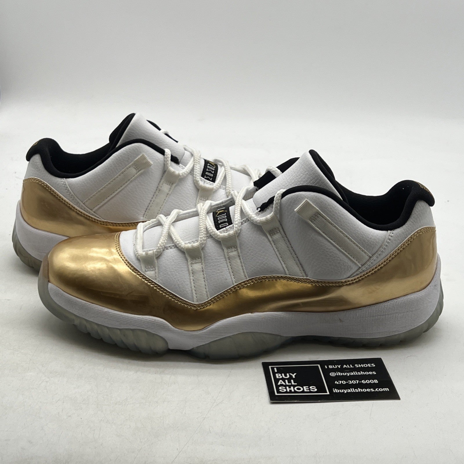 Size 12 - Air Jordan 11 Retro Low Closing Ceremony (528895-103)