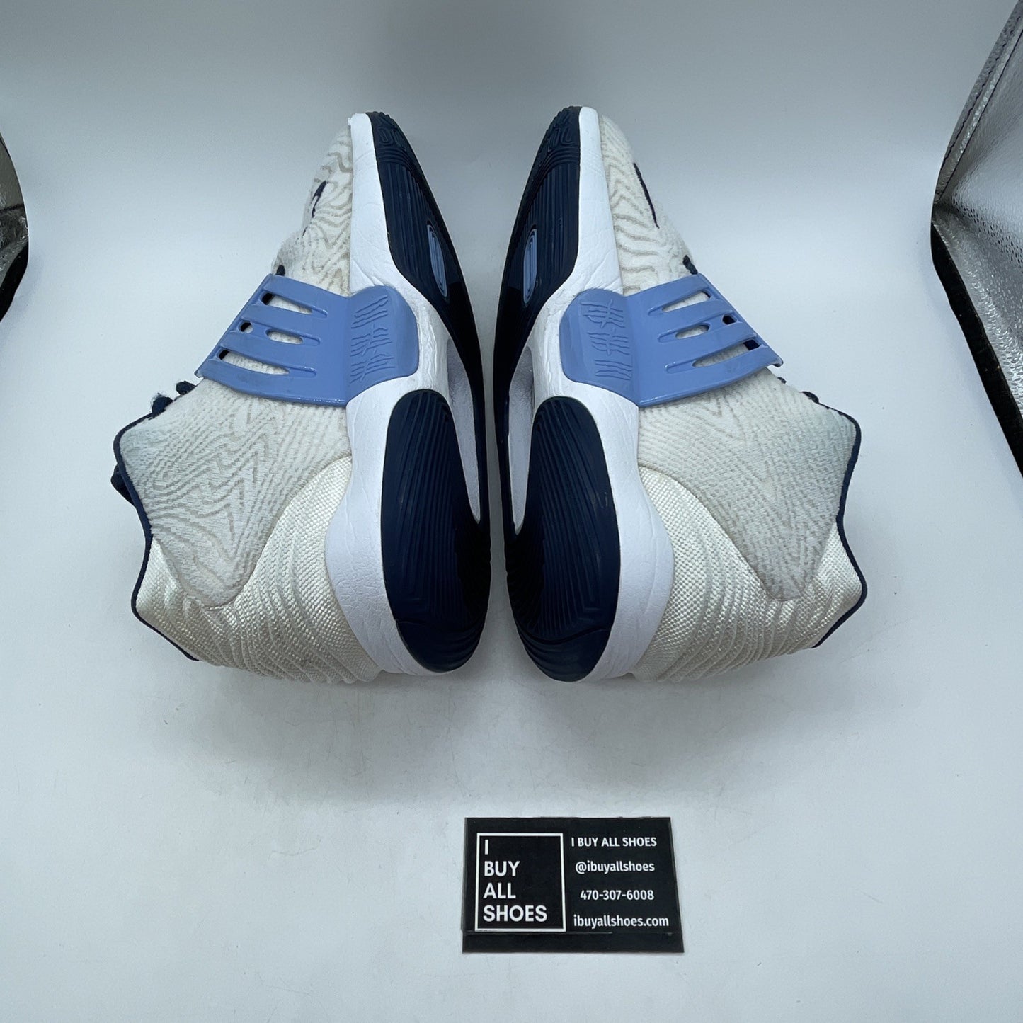Size 14 - Kd 14 Villanova Promo Away navy white PE Sample (20211115)