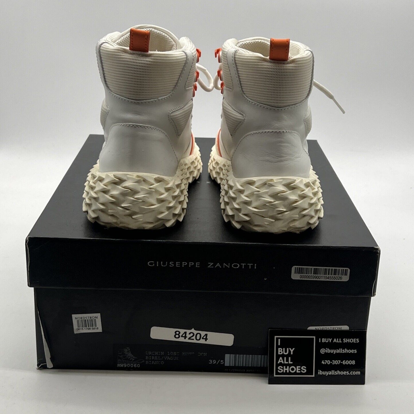 Size 9.5 - Giuseppe Zanotti Sneakers