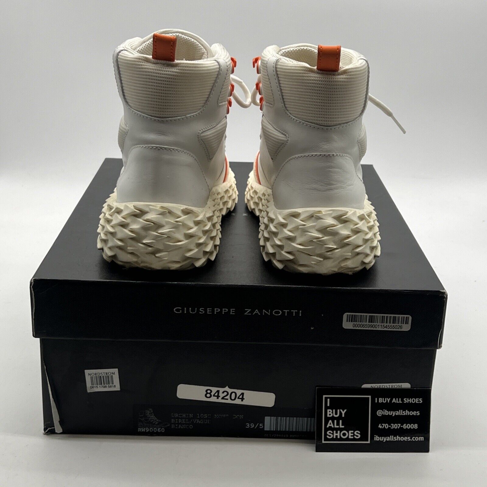 Size 9.5 - Giuseppe Zanotti Sneakers