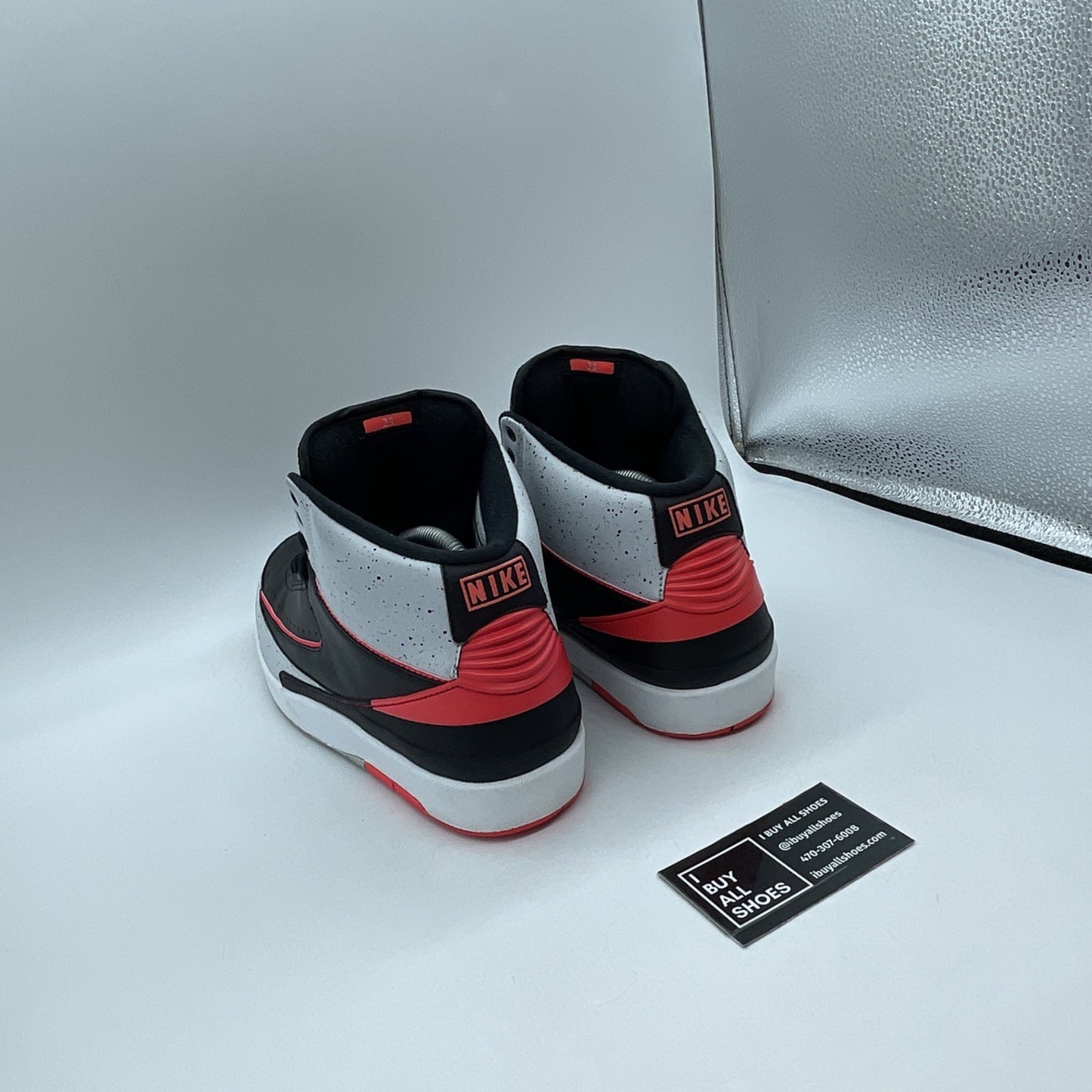 Size 9.5 - Air Jordan 2 Retro Infrared 23 (385475-023)