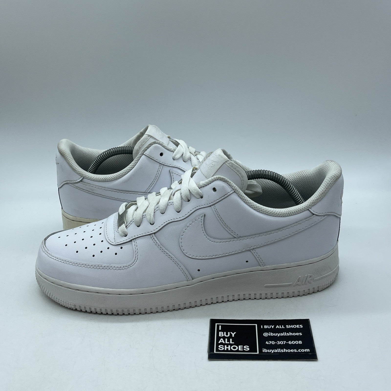 Size 11 - Nike Air Force 1 '07 Low Triple White Leather (CW2288-111)