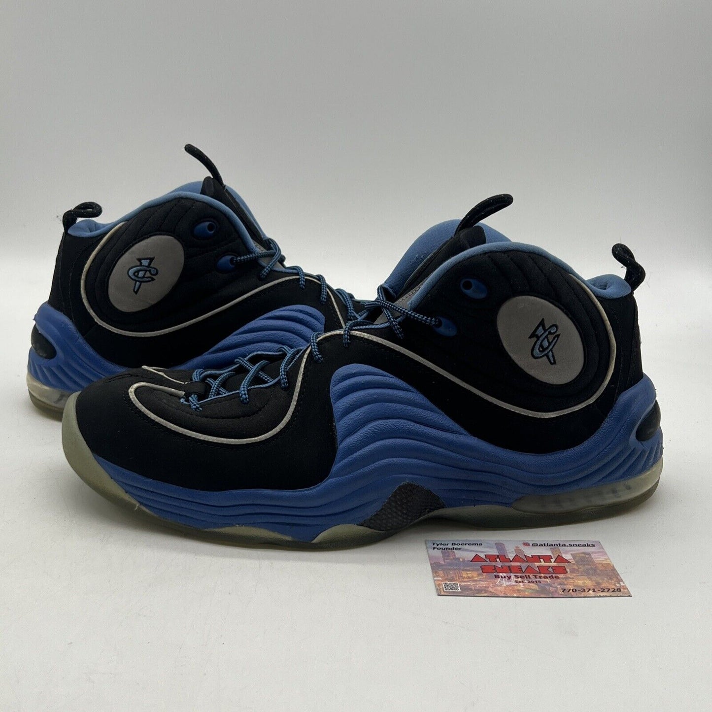 Size 13 - Nike Air Penny 2 Varsity Royal Black Blue (333886-005)