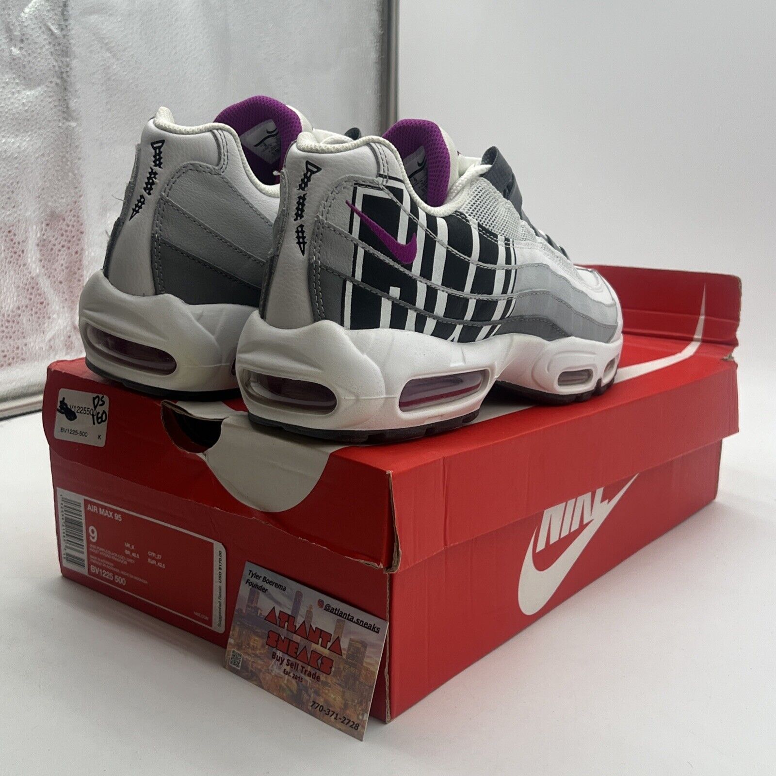 Size 9 - Nike Air Max 95 City Pride Houston (BV1225-500)