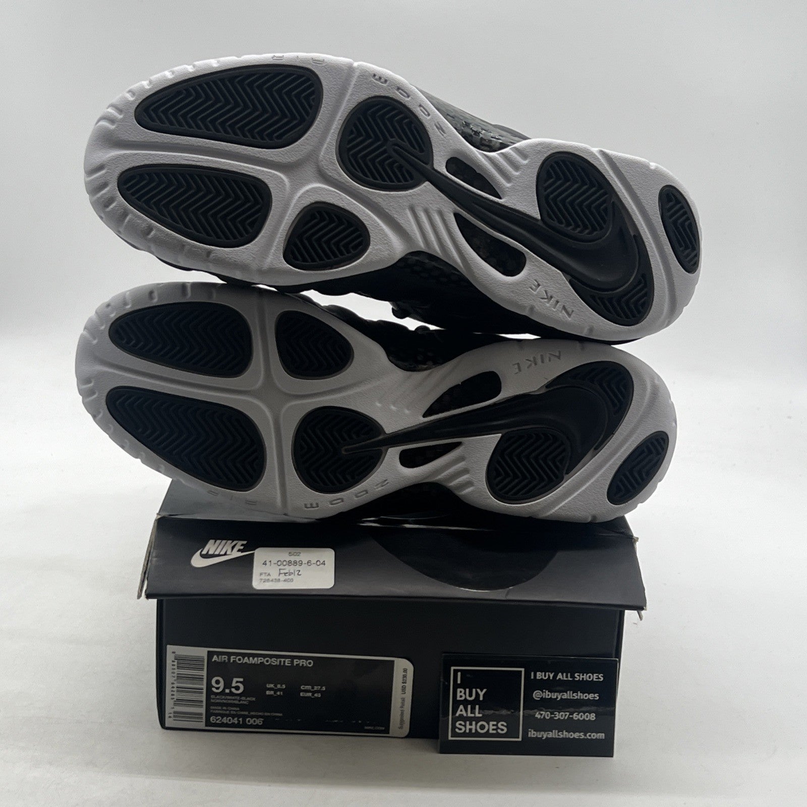 Size 9.5 - Nike Air Foamposite Pro 2016 Dr. Doom (624041-006)